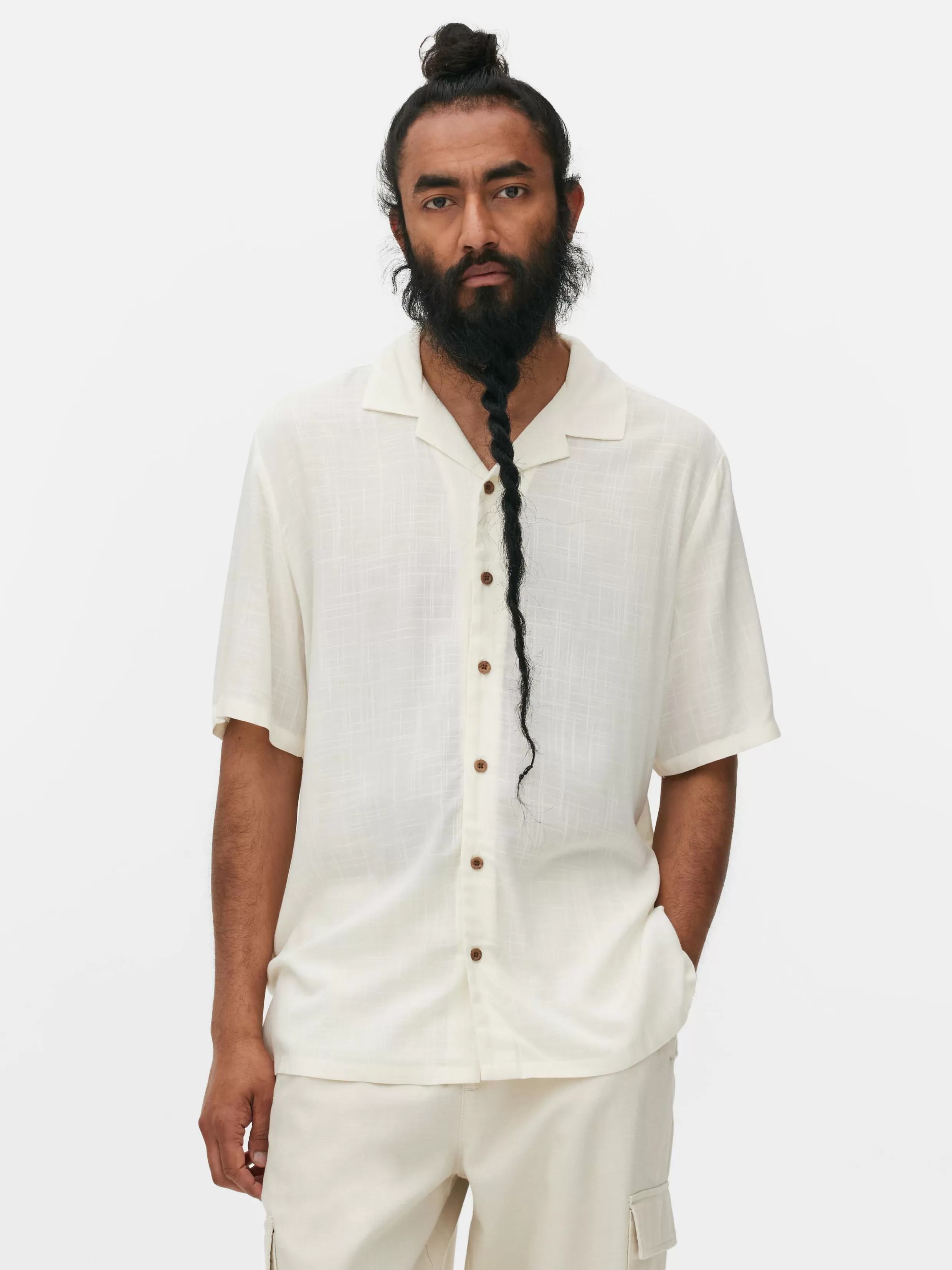 Shop Textured Short Sleeve Shirt Shirts