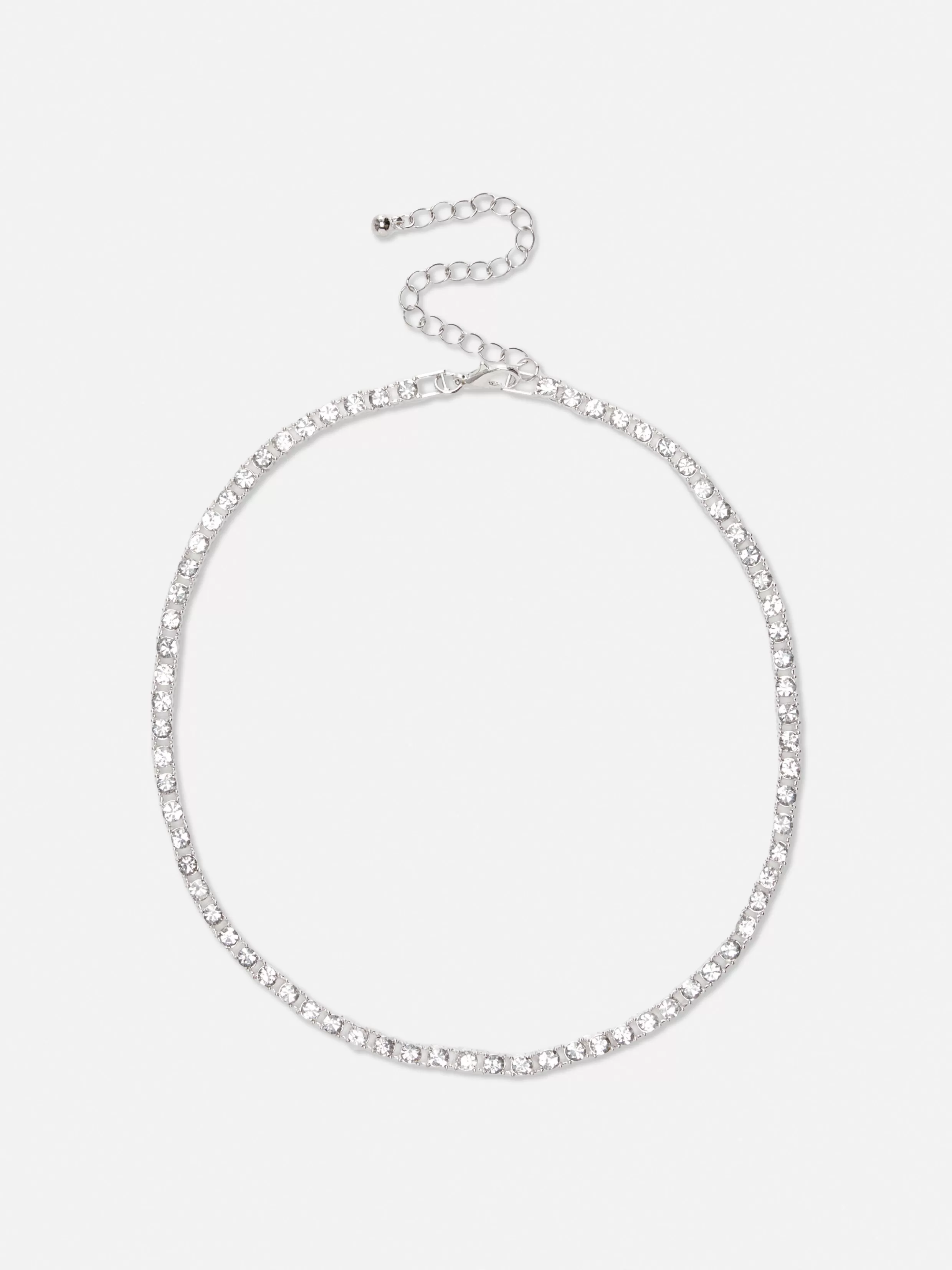 Hot The Edit Tennis Necklace Women Jewelry