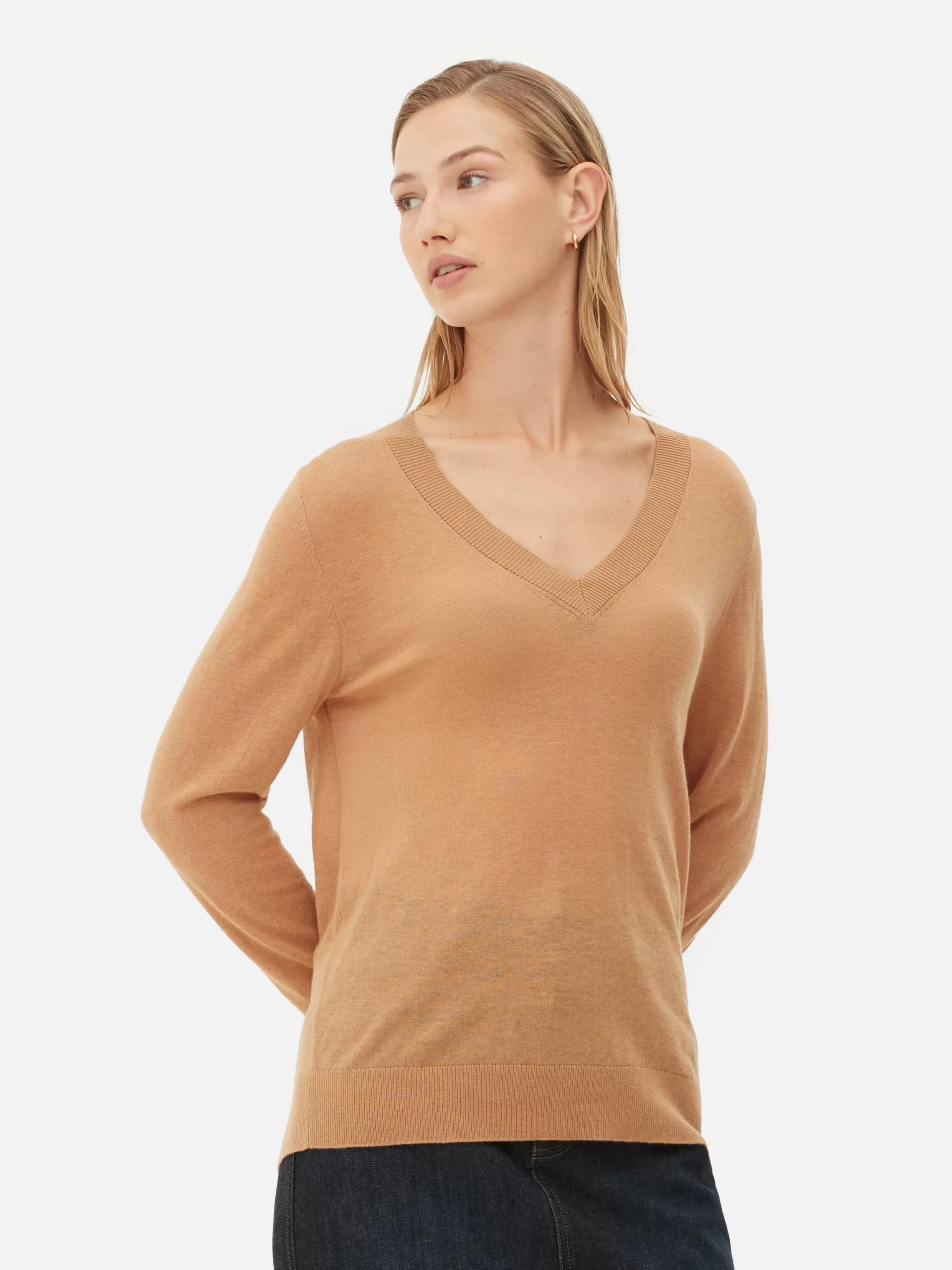 Clearance The Edit V-Neck Sweater Women Sweaters And Cardigans