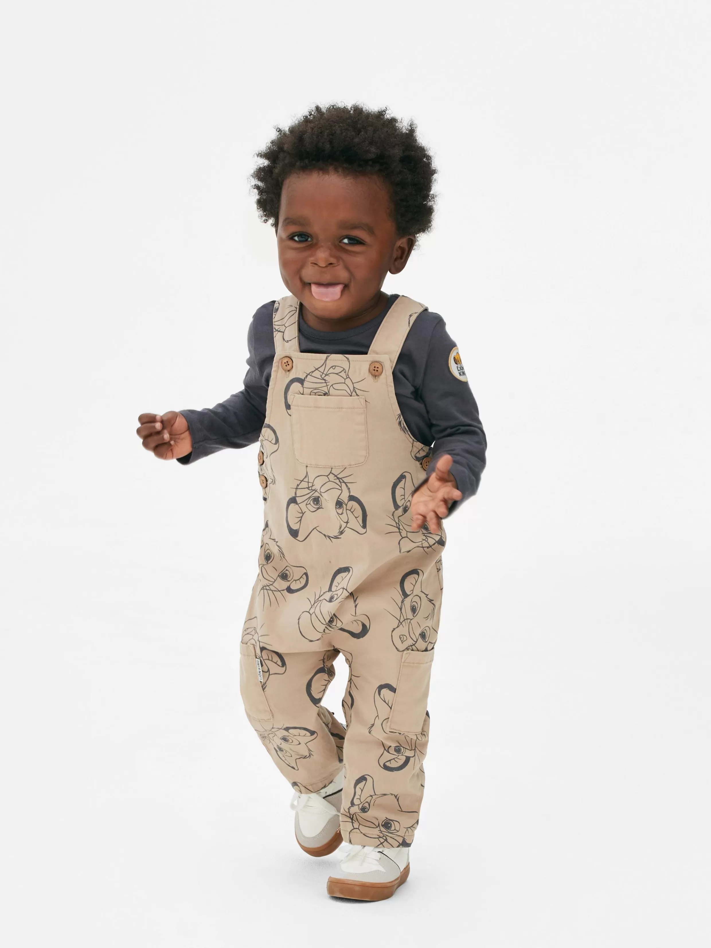 Discount The Lion King 30th Anniversary Tee And Overalls Set BOY Sets And Outfits