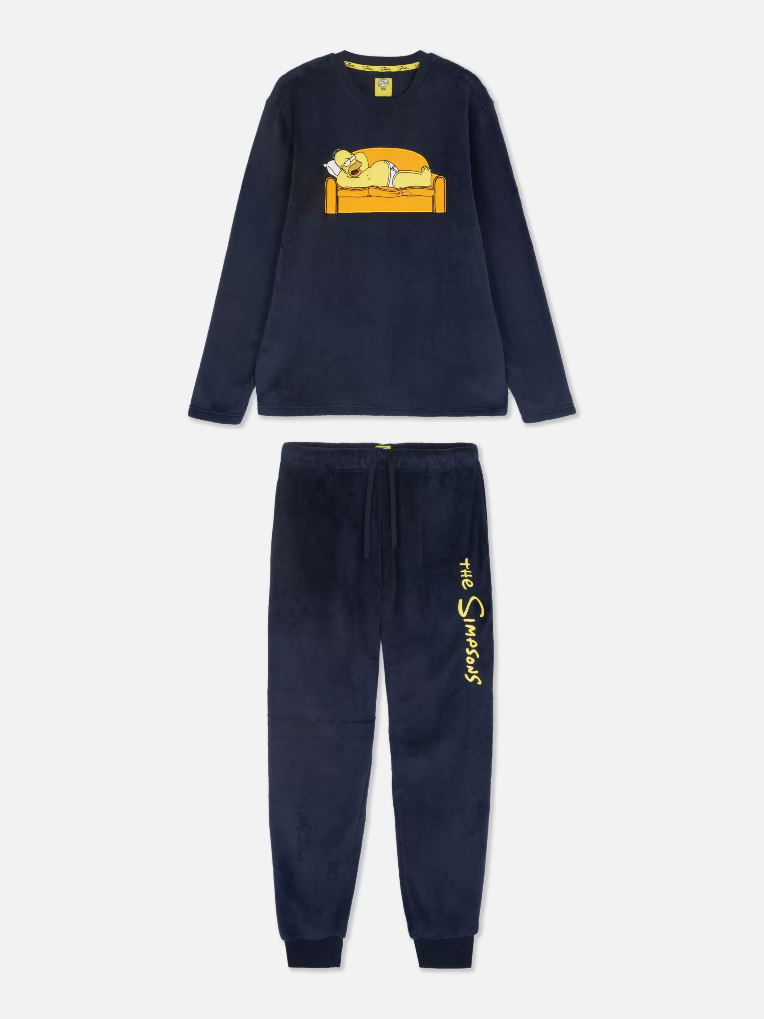 Best The Simpsons Homer Soft Pajamas Pajamas