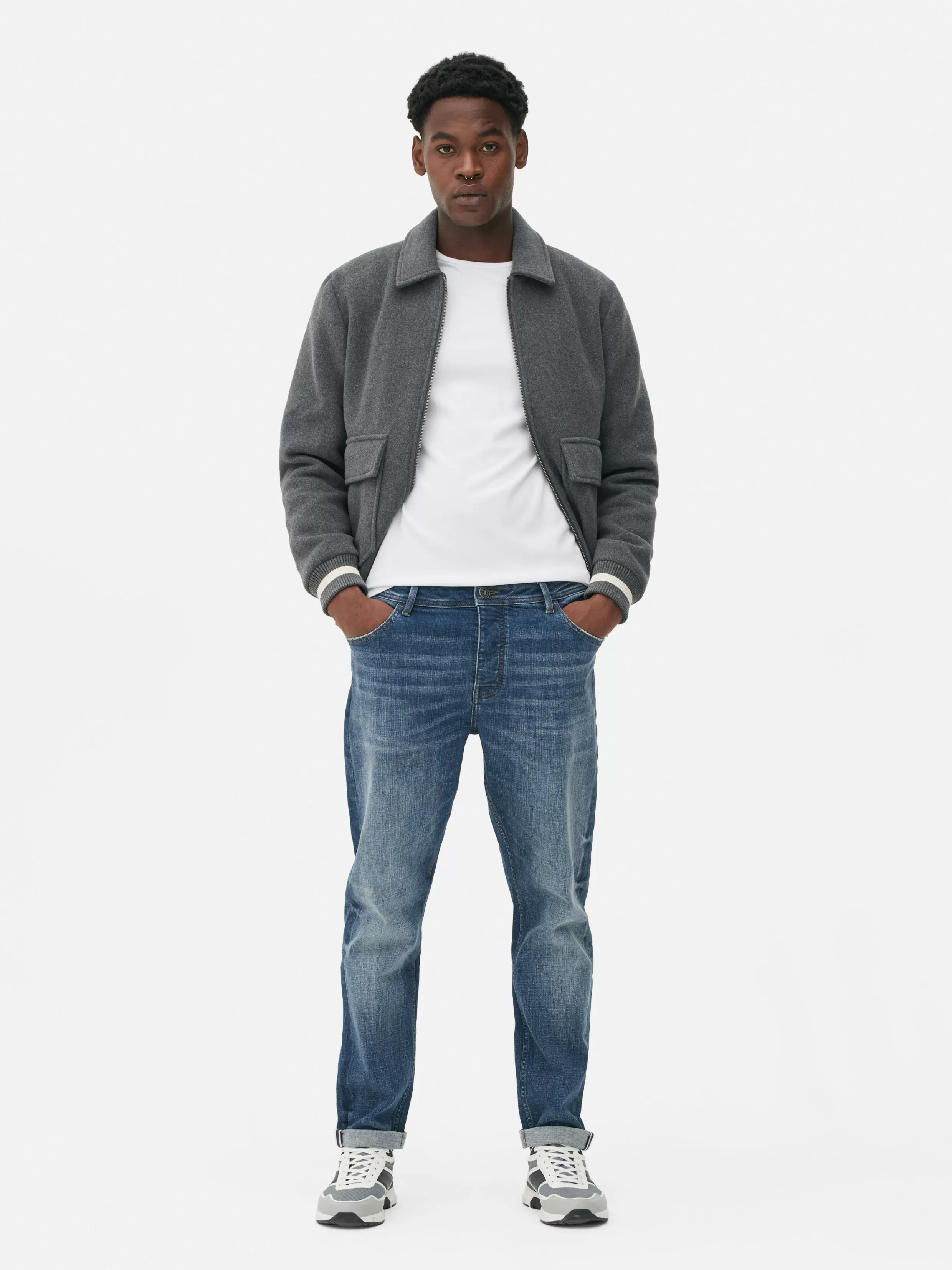 Sale The Stronghold Relaxed Tapered Jeans Jeans