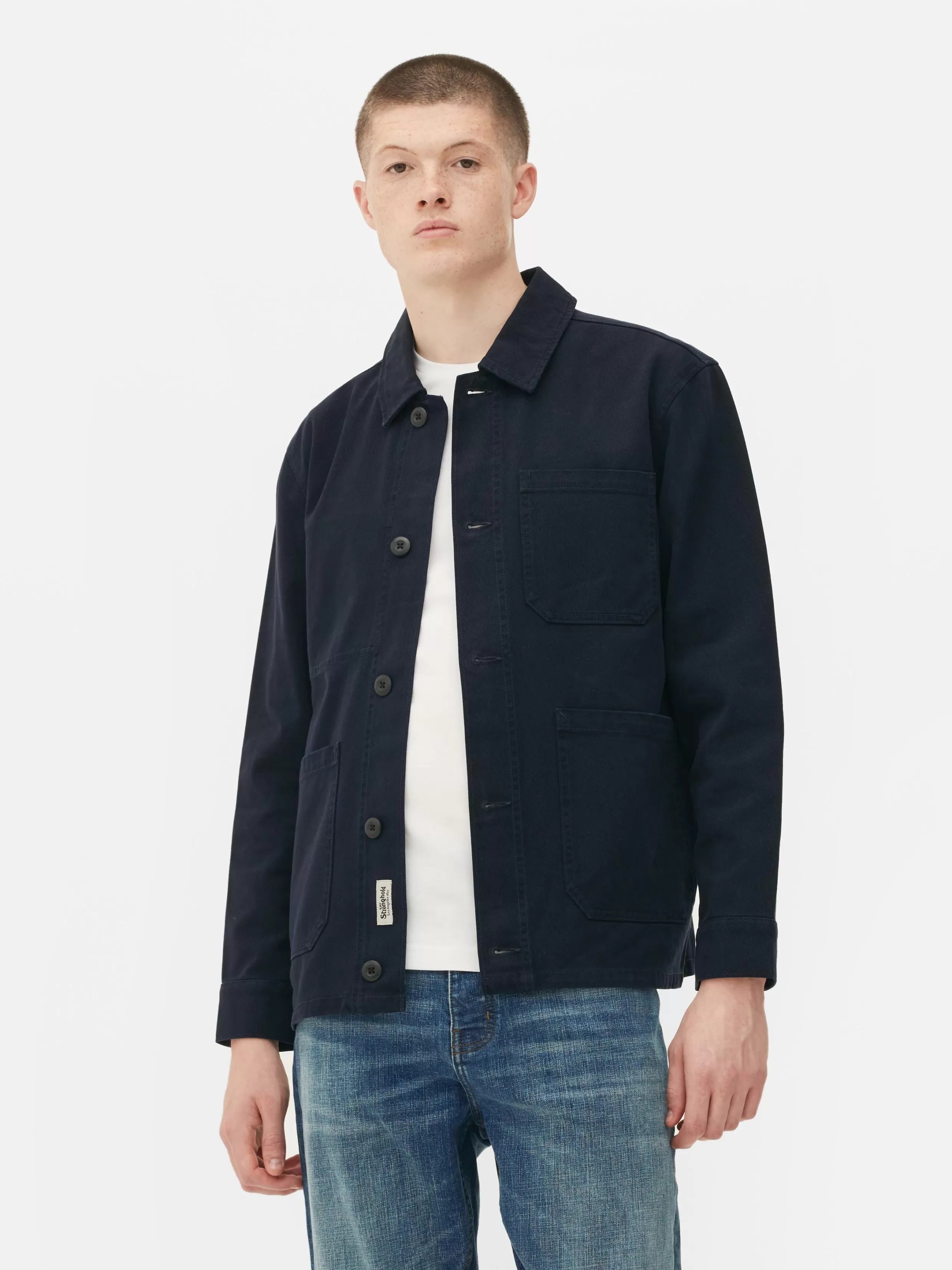 Discount The Stronghold Twill Jacket Coats And Jackets