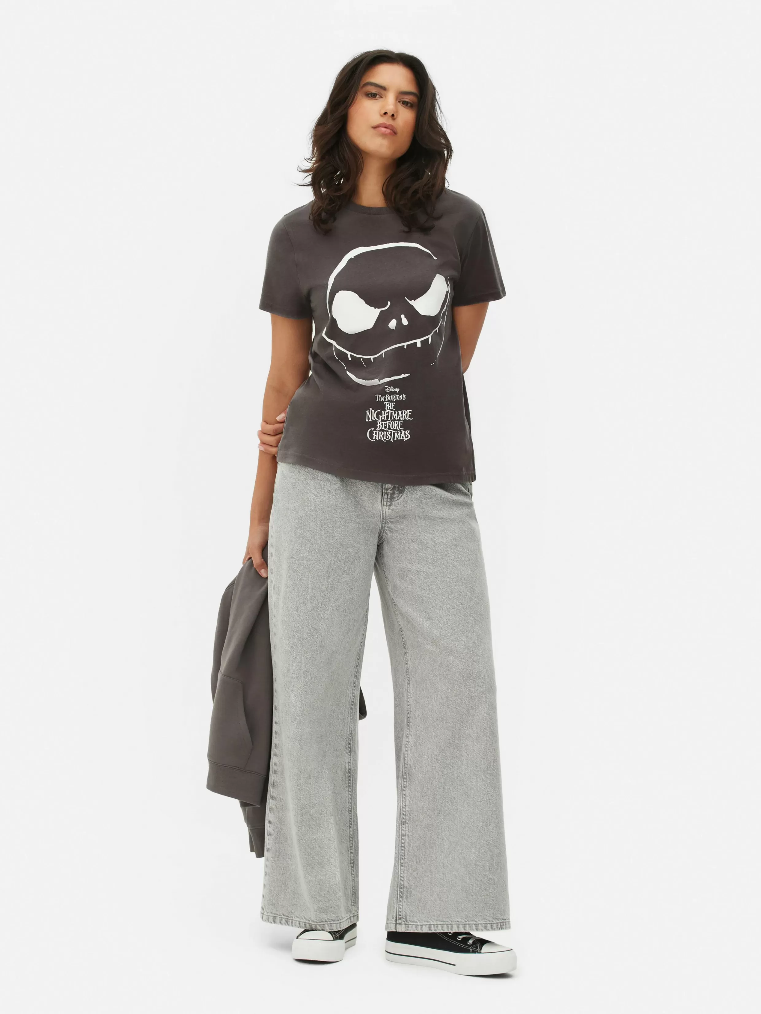 Discount Tim Burton’s The Nightmare Before Christmas T-Shirt Women The Nightmare Before Christmas | Tops And T-Shirts