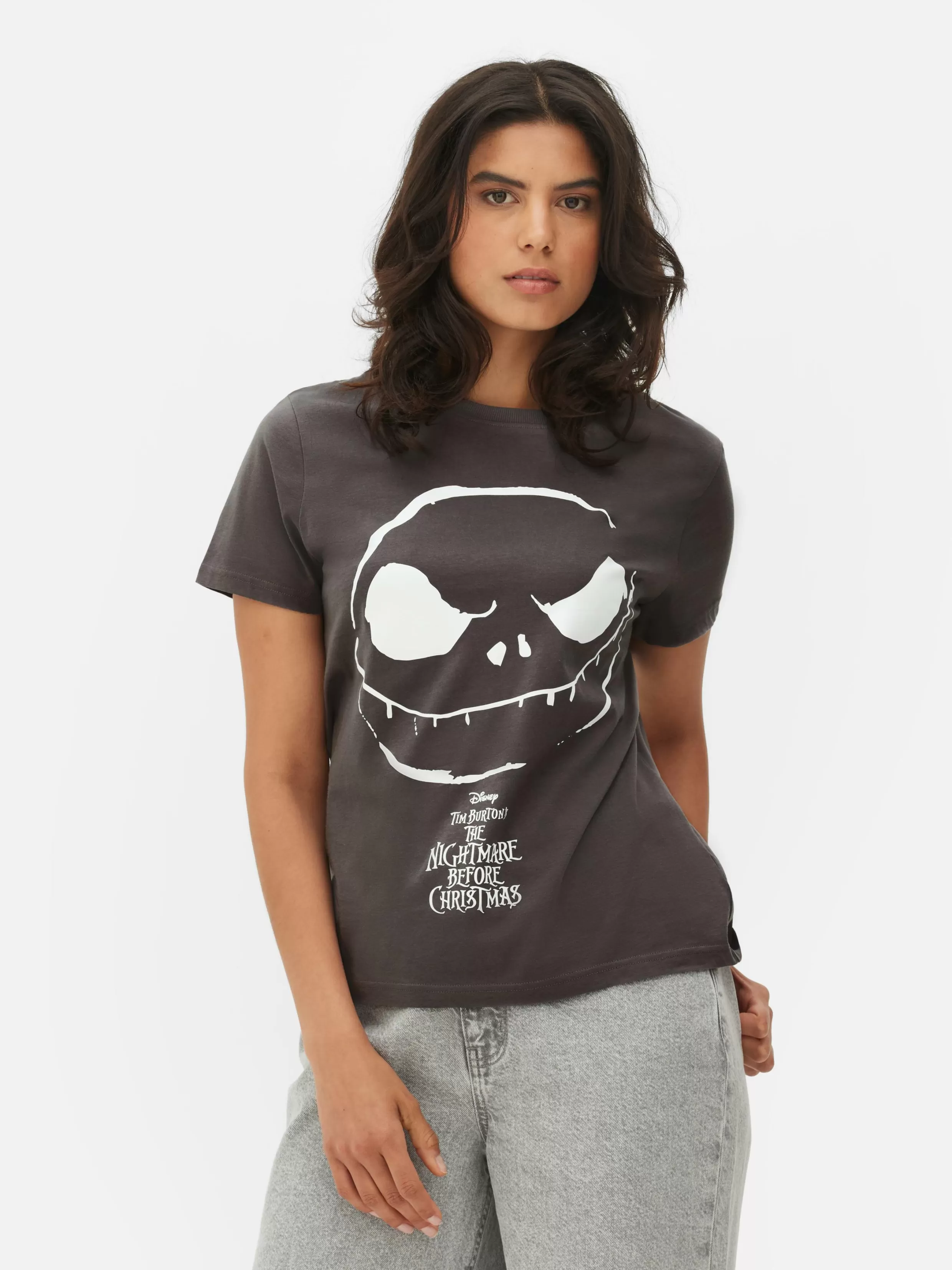 Discount Tim Burton’s The Nightmare Before Christmas T-Shirt Women The Nightmare Before Christmas | Tops And T-Shirts