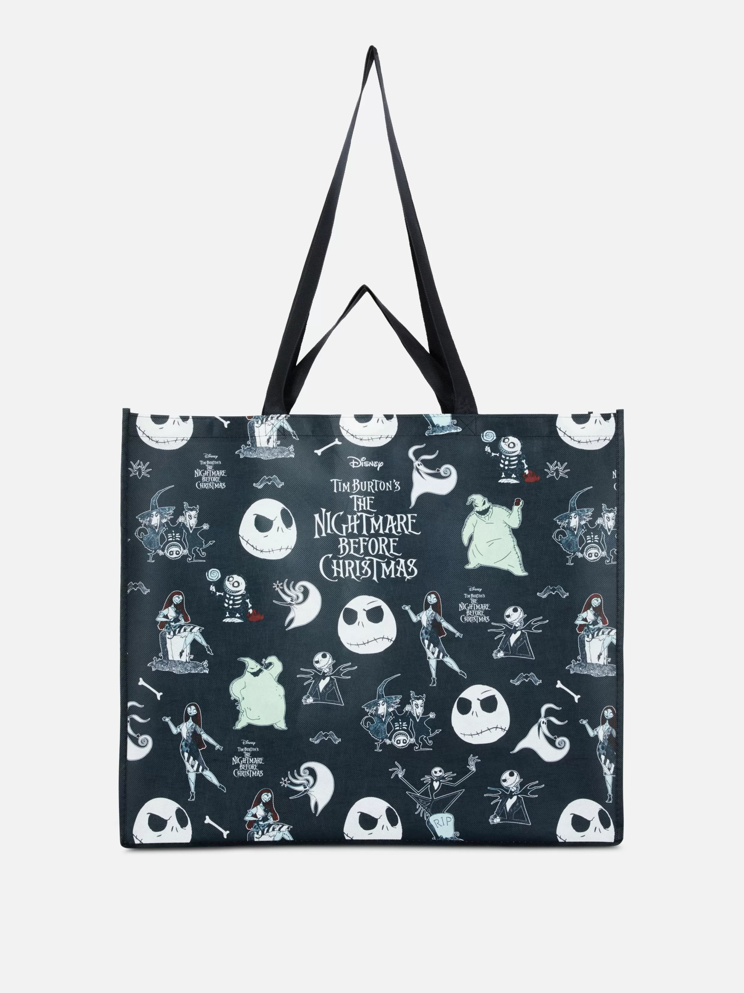 Best Sale Tim Burton’s The Nightmare Before Christmas XL Tote Women The Nightmare Before Christmas | Halloween Accessories