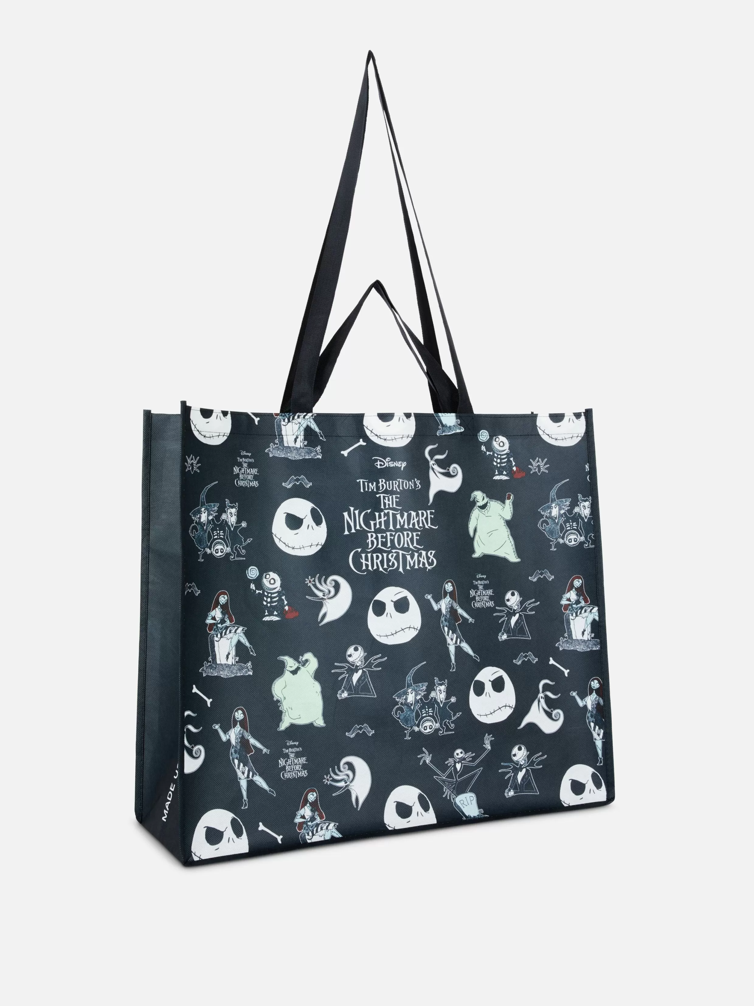 Best Sale Tim Burton’s The Nightmare Before Christmas XL Tote Women The Nightmare Before Christmas | Halloween Accessories