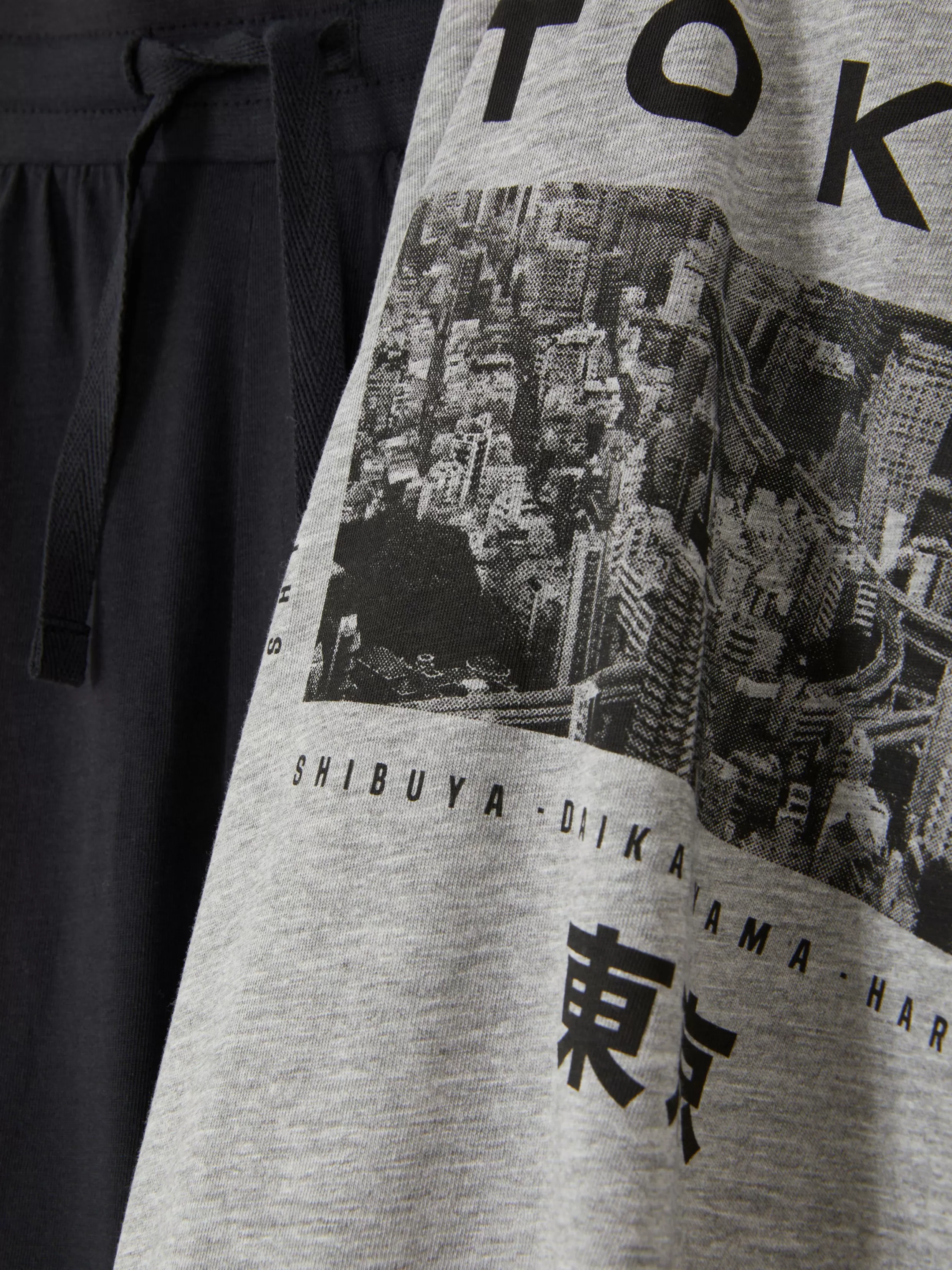 Hot Tokyo T-Shirt And Shorts Pajamas Pajamas