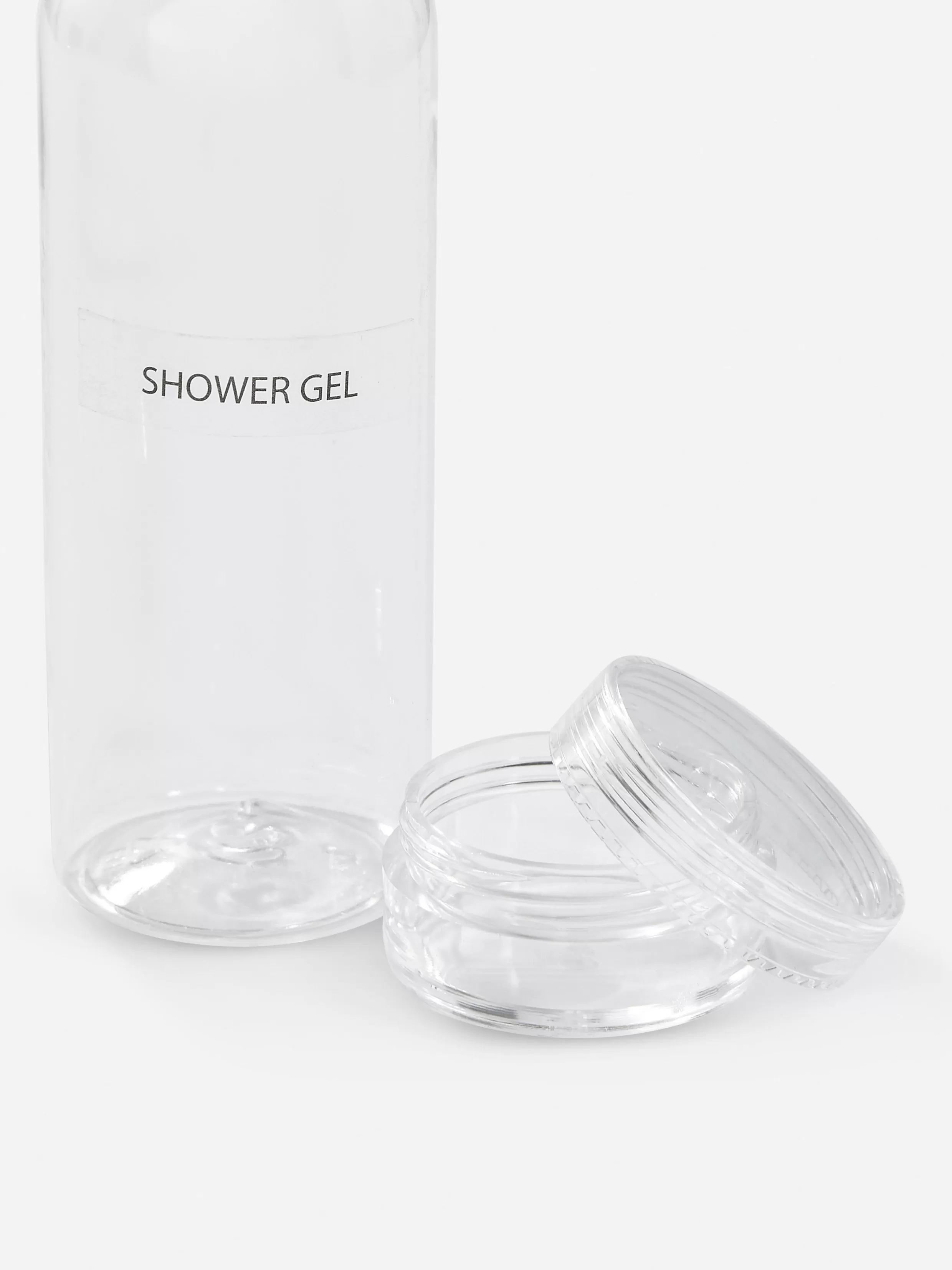 Fashion Travel Bottle & Label Set Skincare Tools | Travel Accessories