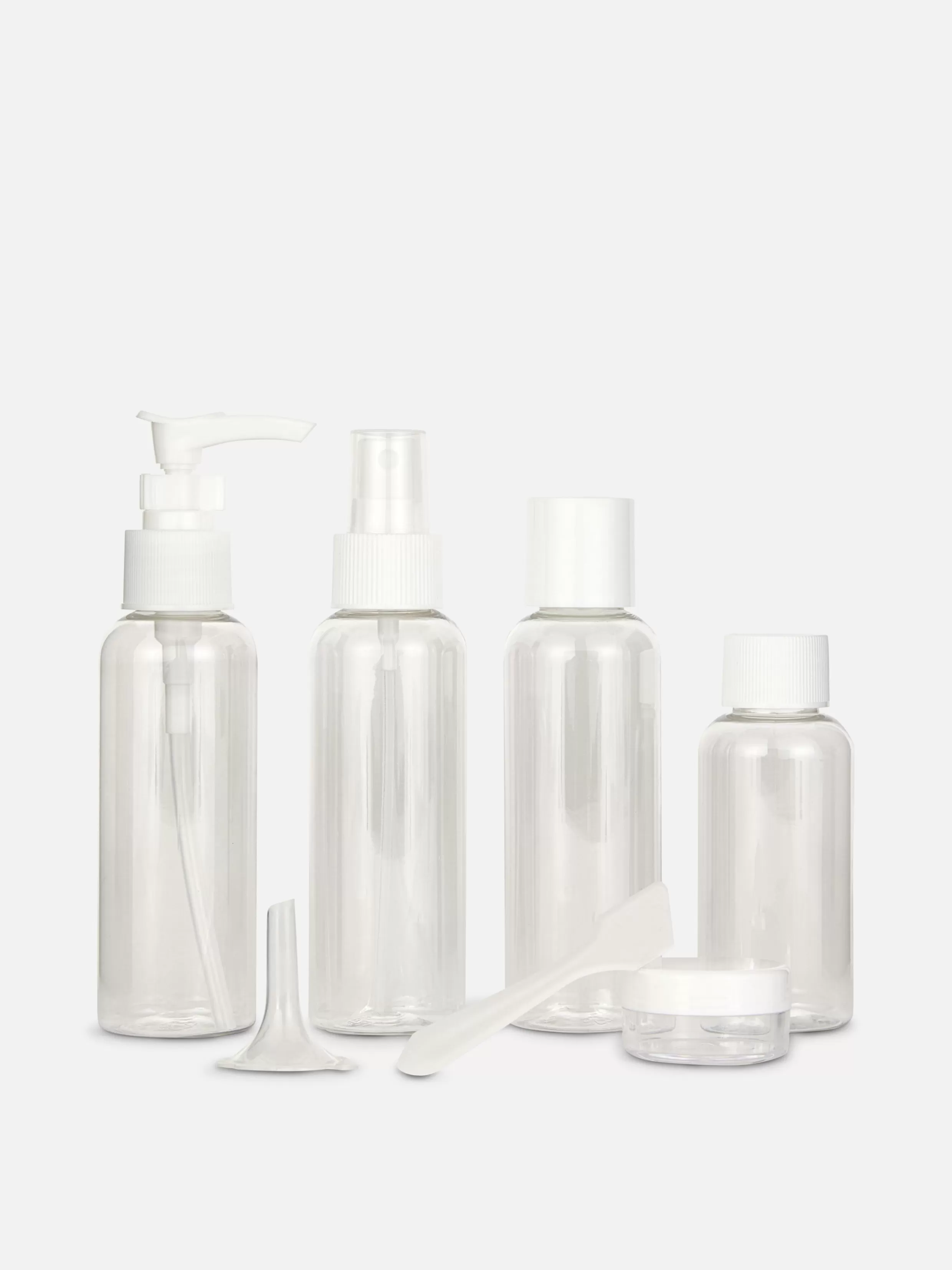 Best Travel Bottle And Labels Set Skincare Tools | Travel Accessories