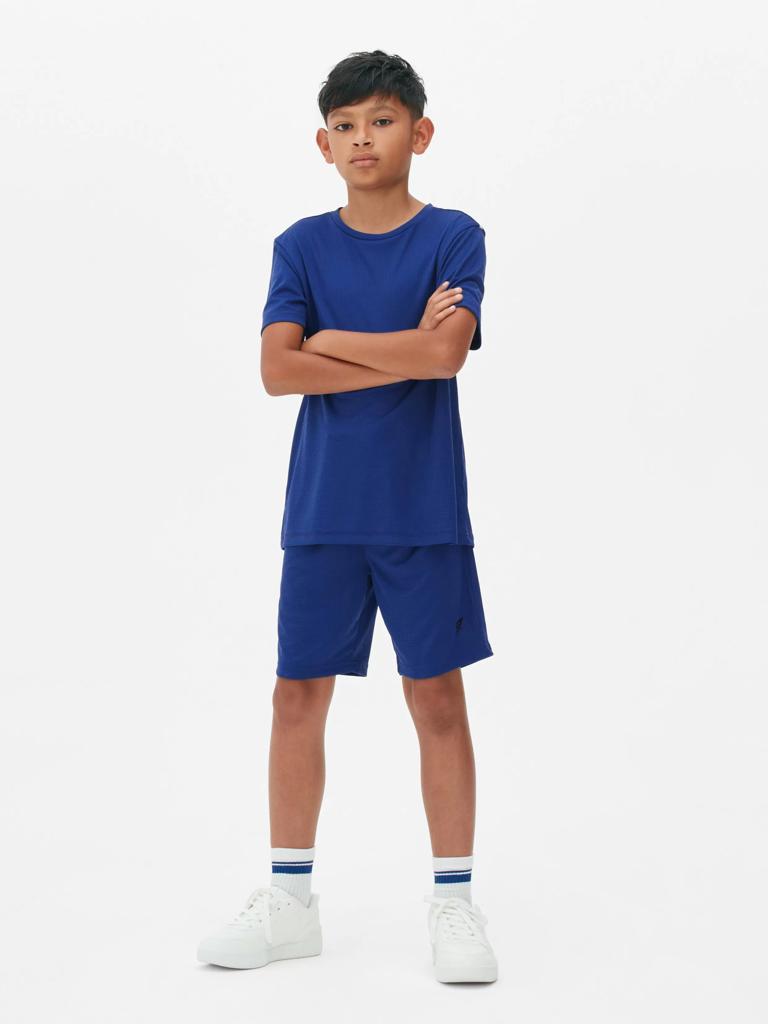 Outlet T-Shirt And Shorts Sports Set Kids/BOY Activewear | Sets And Outfits