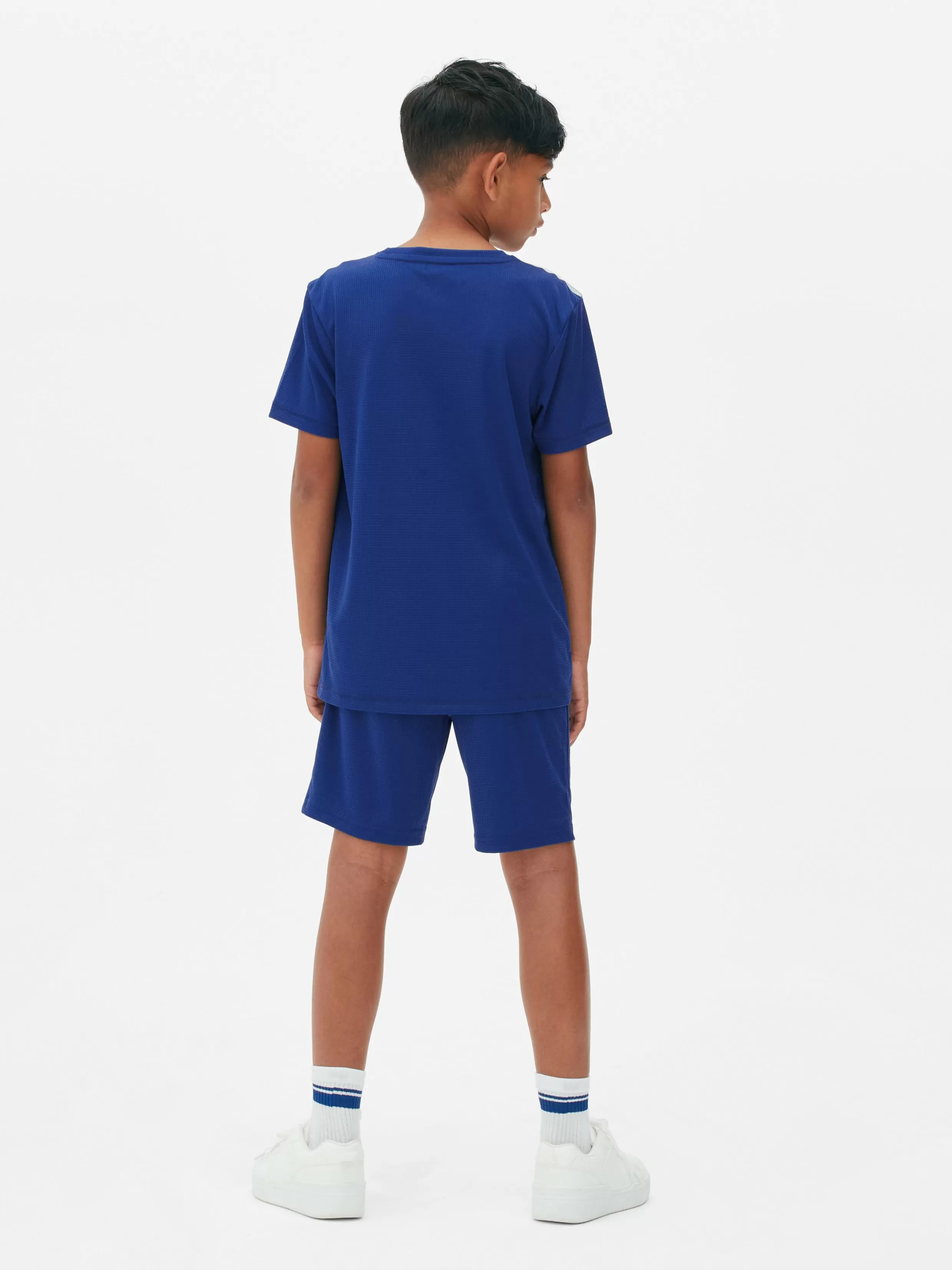 Outlet T-Shirt And Shorts Sports Set Kids/BOY Activewear | Sets And Outfits