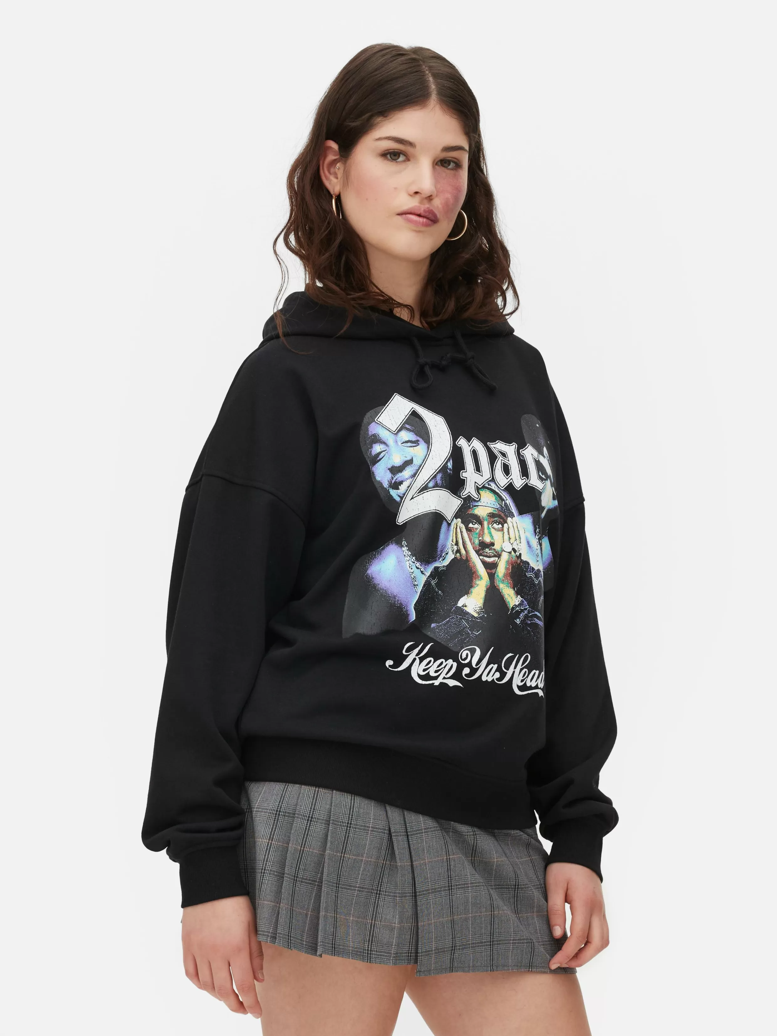 Hot Tupac Pullover Hoodie Women Graphic Tees And Sweatshirts | Hoodies And Sweatshirts