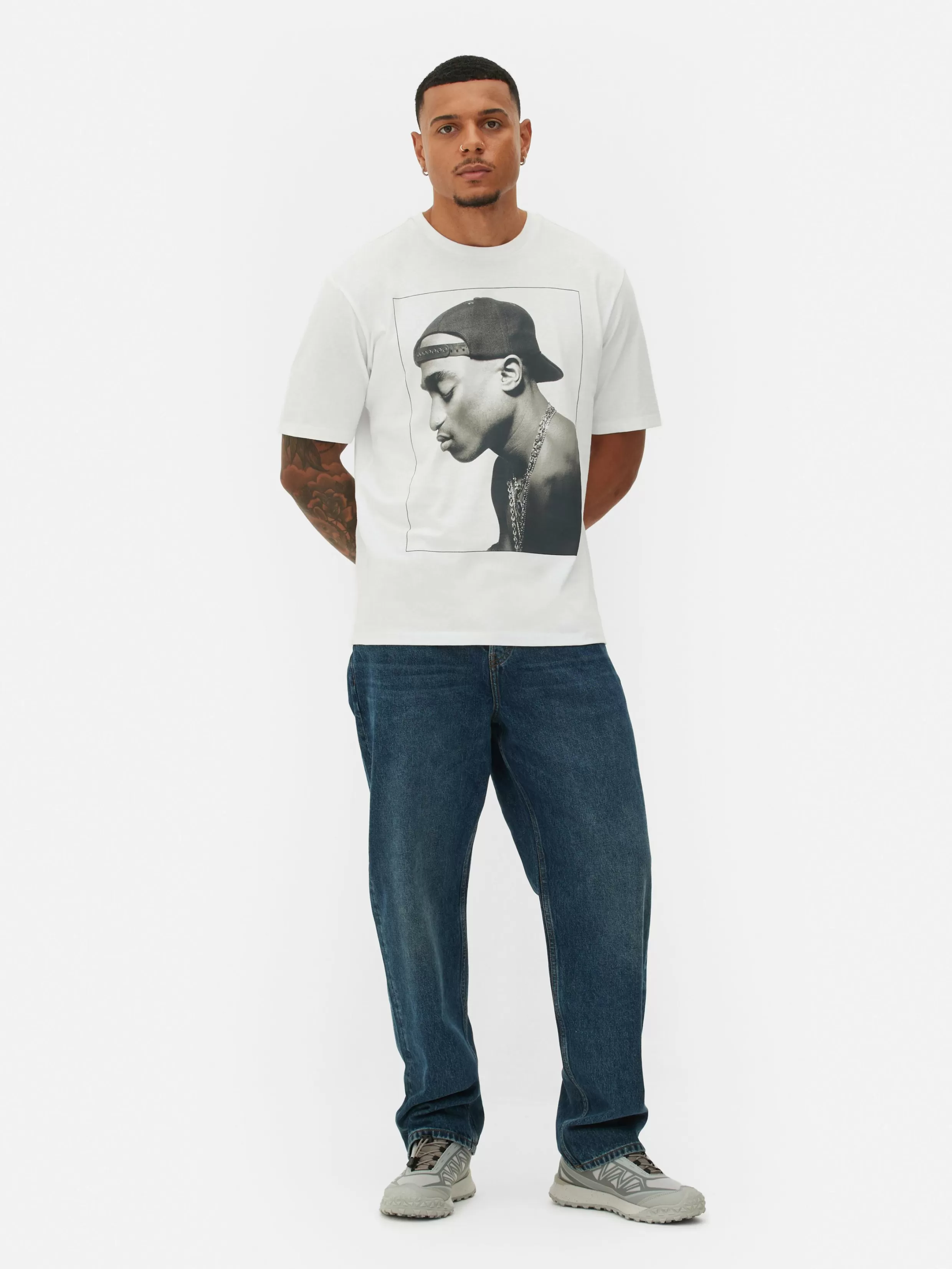 Clearance Tupac T-Shirt Graphic Tees And Sweatshirts | Tops And T-Shirts