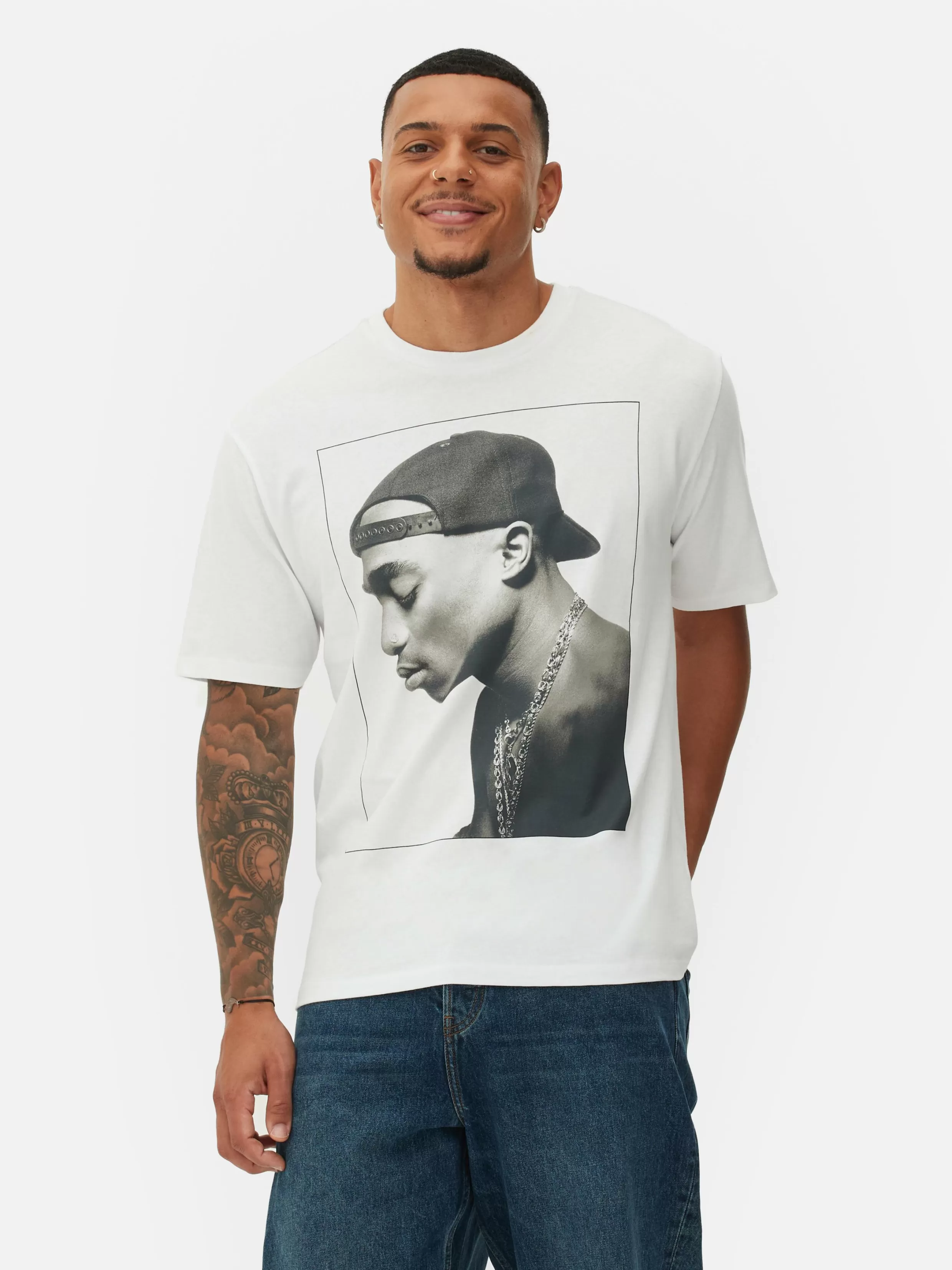 Clearance Tupac T-Shirt Graphic Tees And Sweatshirts | Tops And T-Shirts