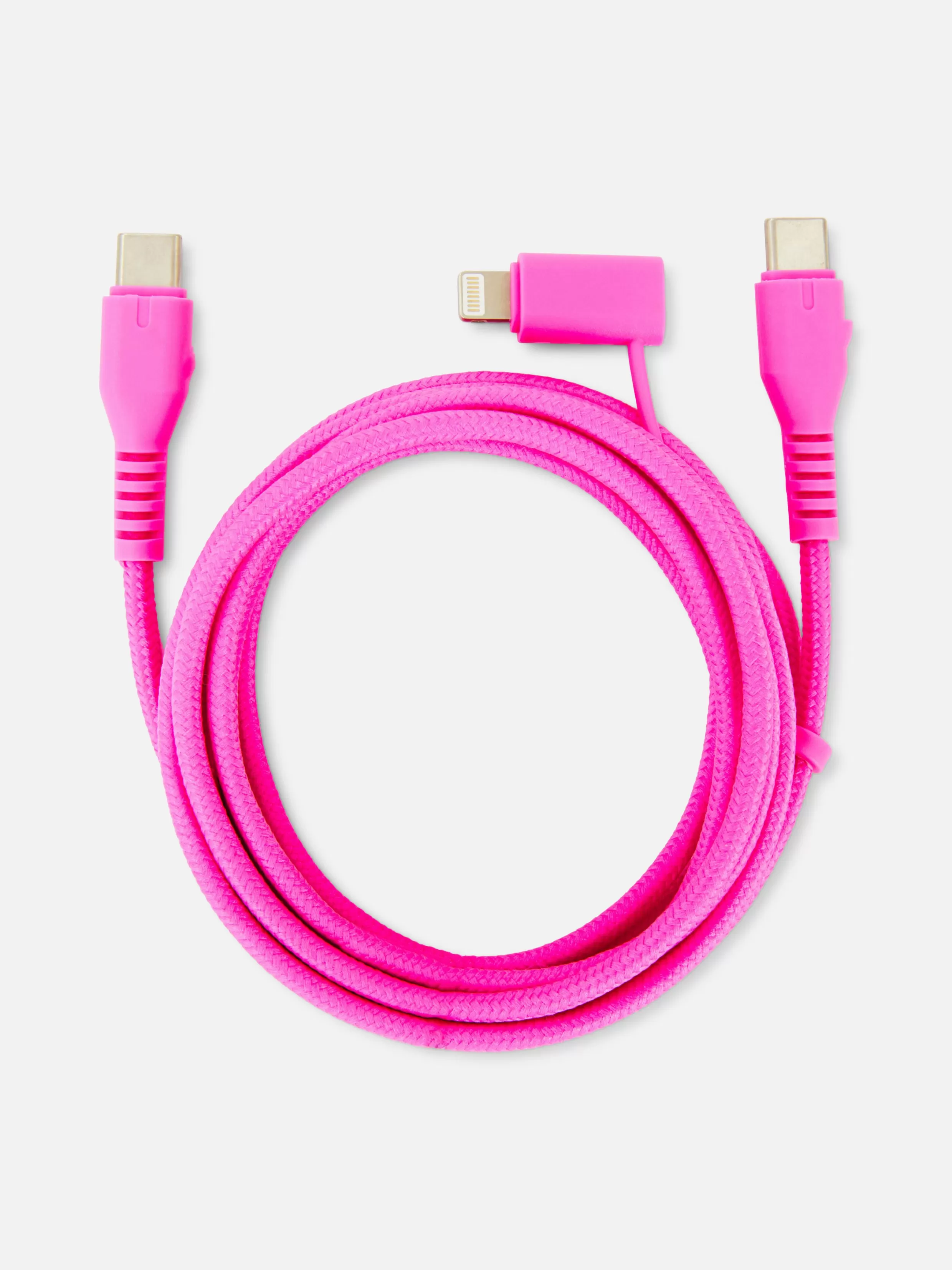 Discount Two-in-One 2M Charging Cable Chargers