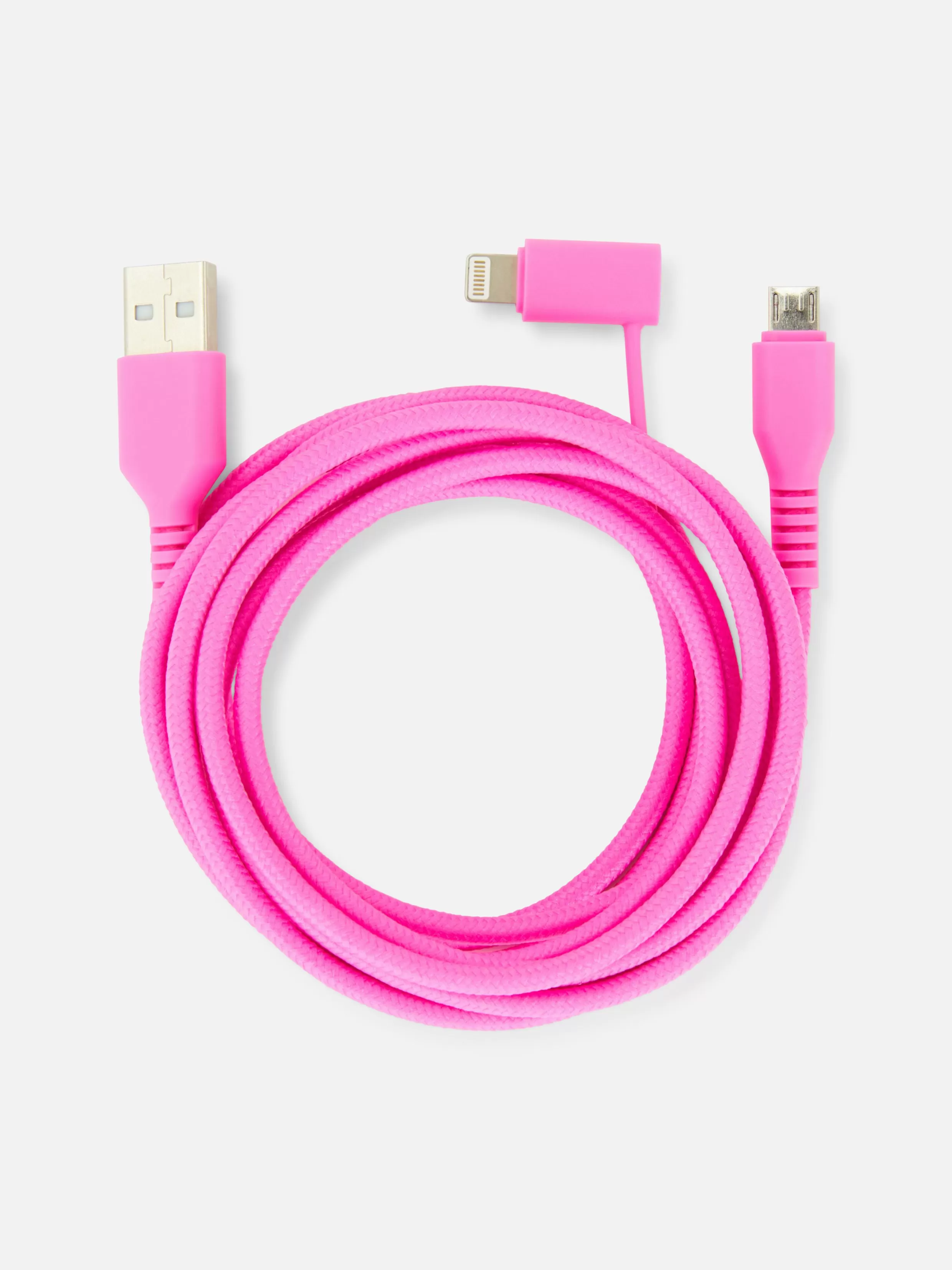 Store Two-in-One 2M USB Charging Cable Chargers