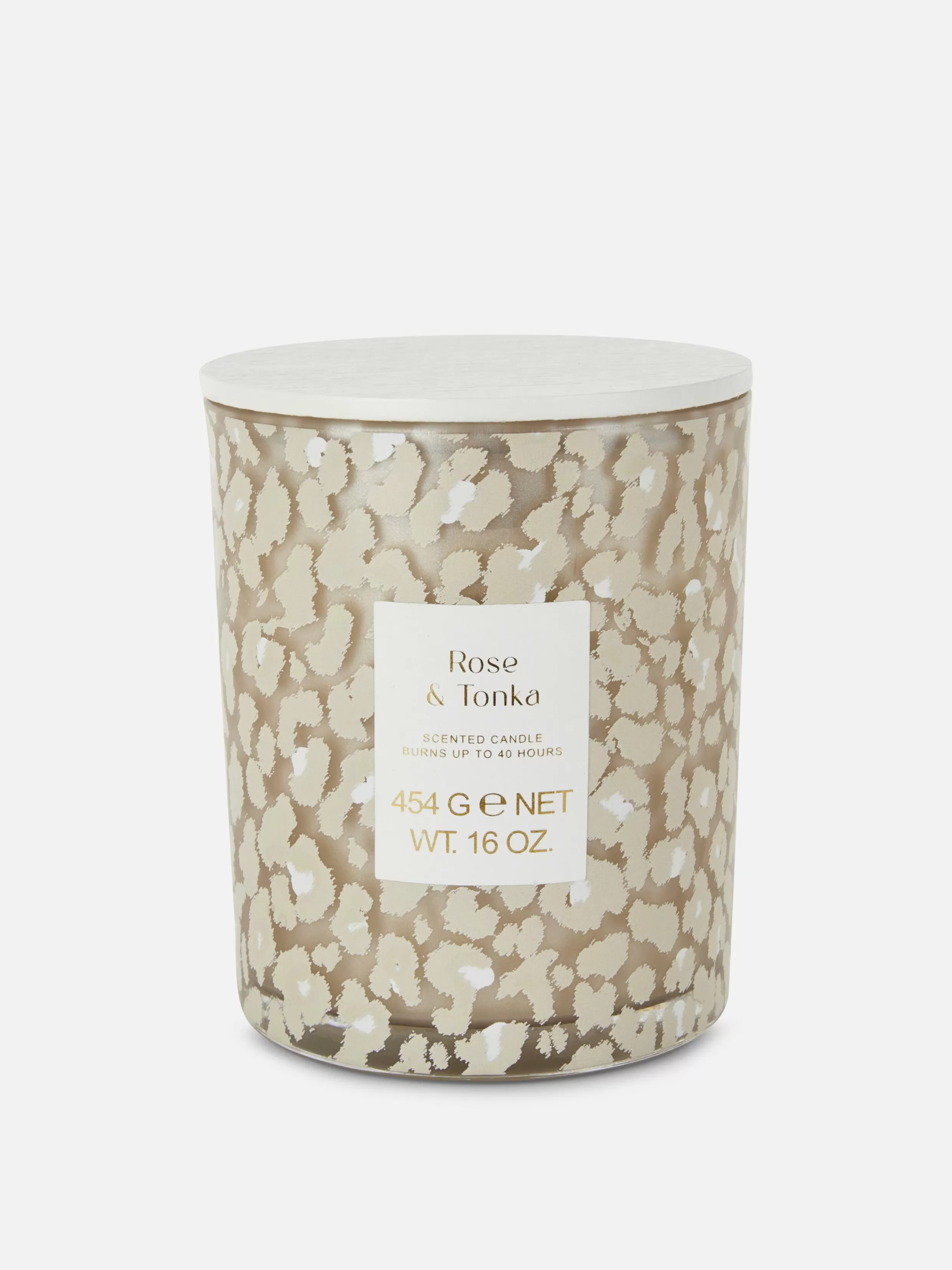 Outlet Two-Wick Scented Candle In Lidded Jar Home Fragrance