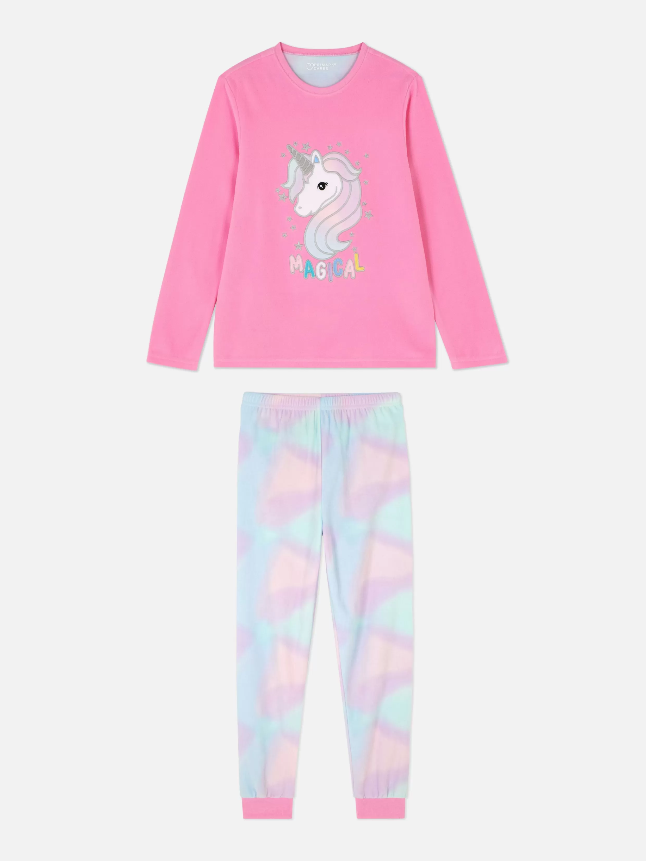 Clearance Unicorn Fleece Pajamas Kids Pajamas And Sleepwear