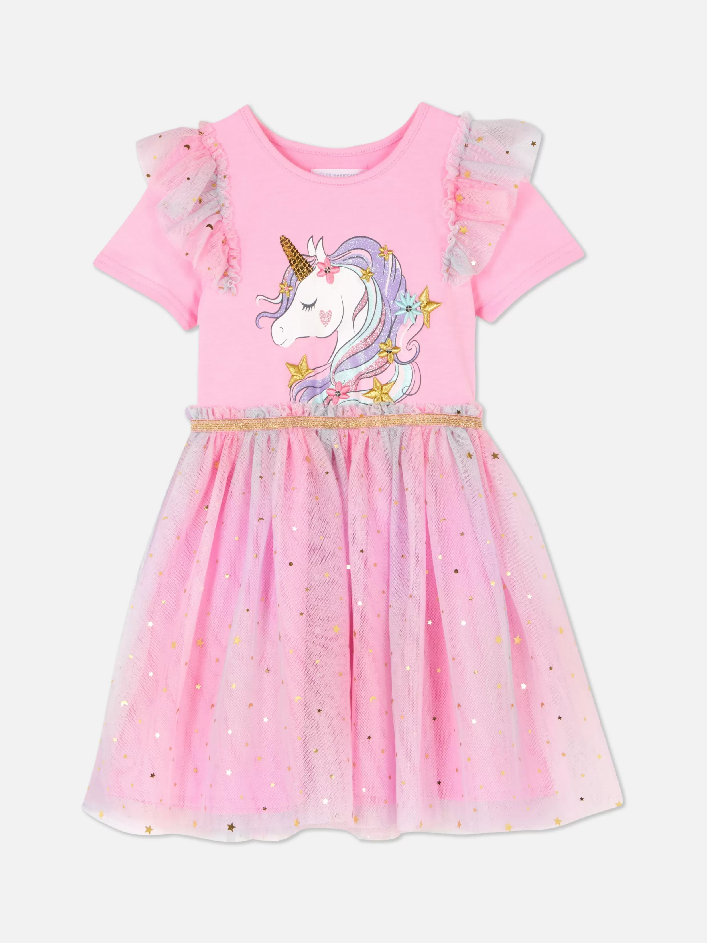 Cheap Unicorn Glitter Tutu Dress Kids Dresses