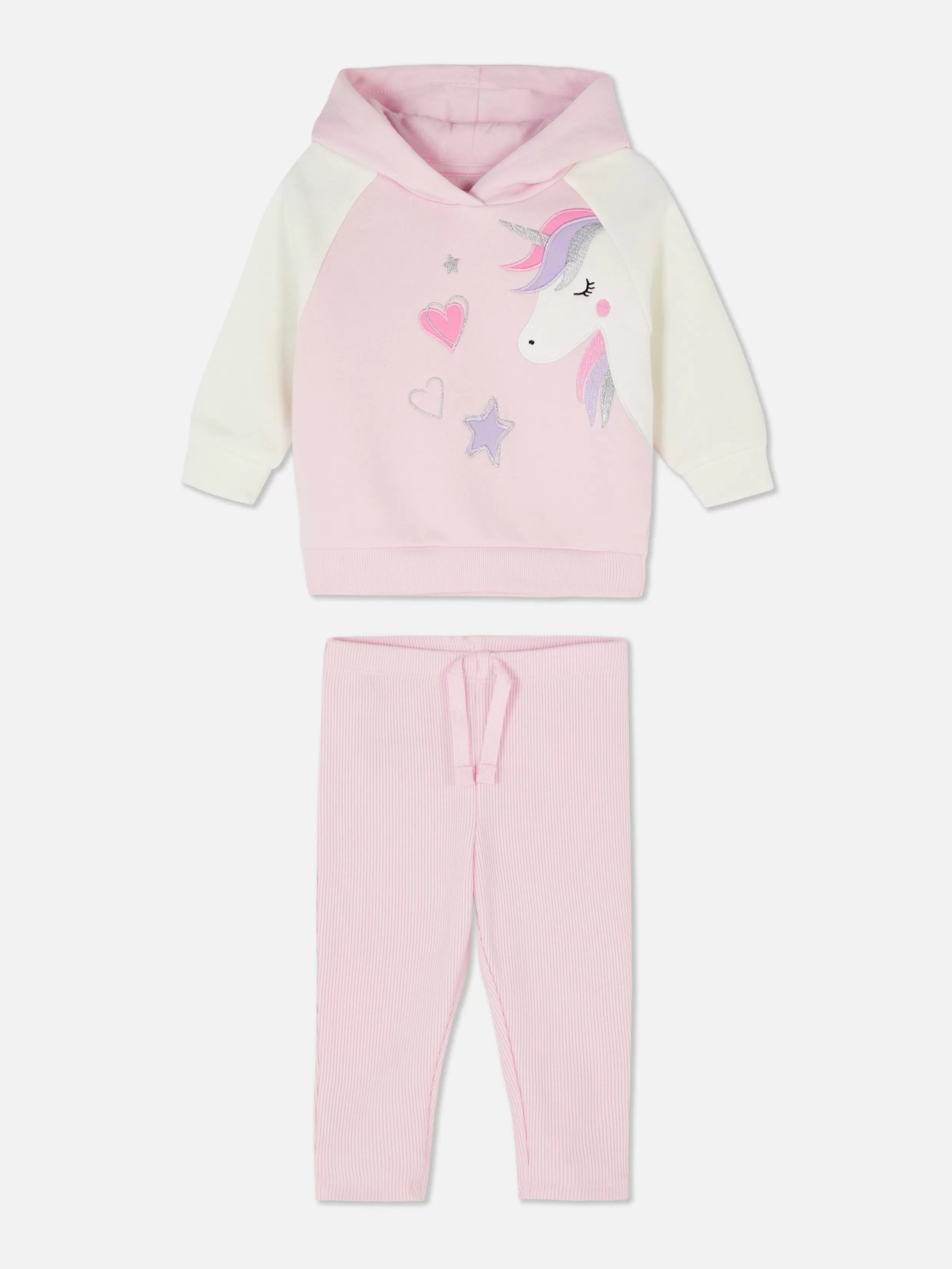 Clearance Unicorn Hoodie And Leggings Set Sets And Outfits