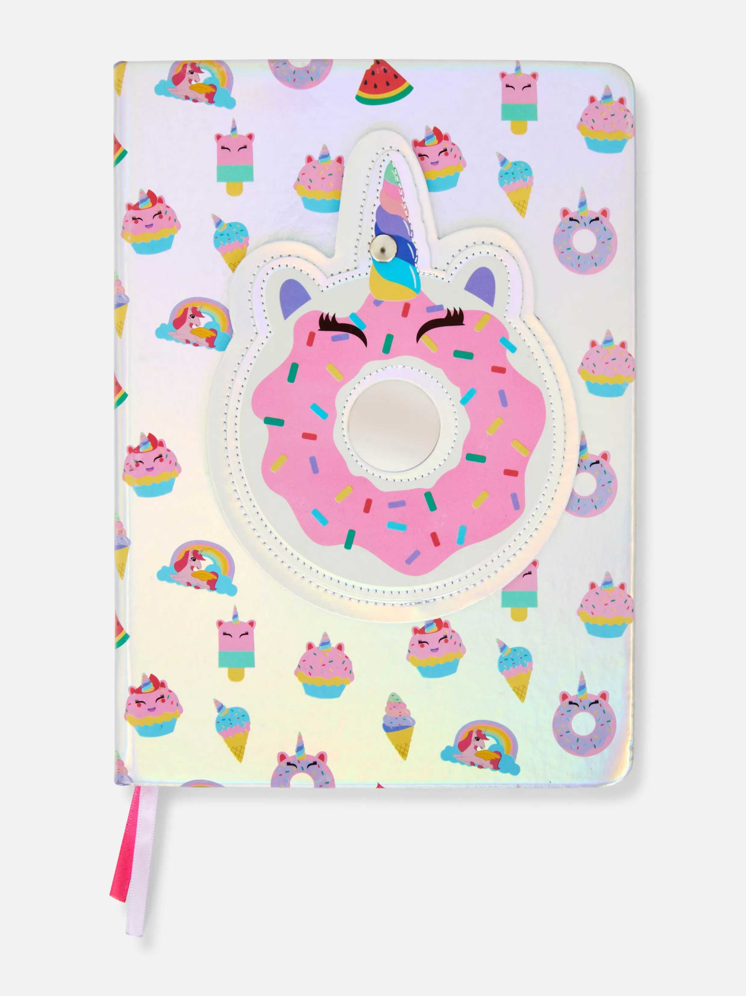 Online Unicorn Mirror Notebook Kids Notebooks