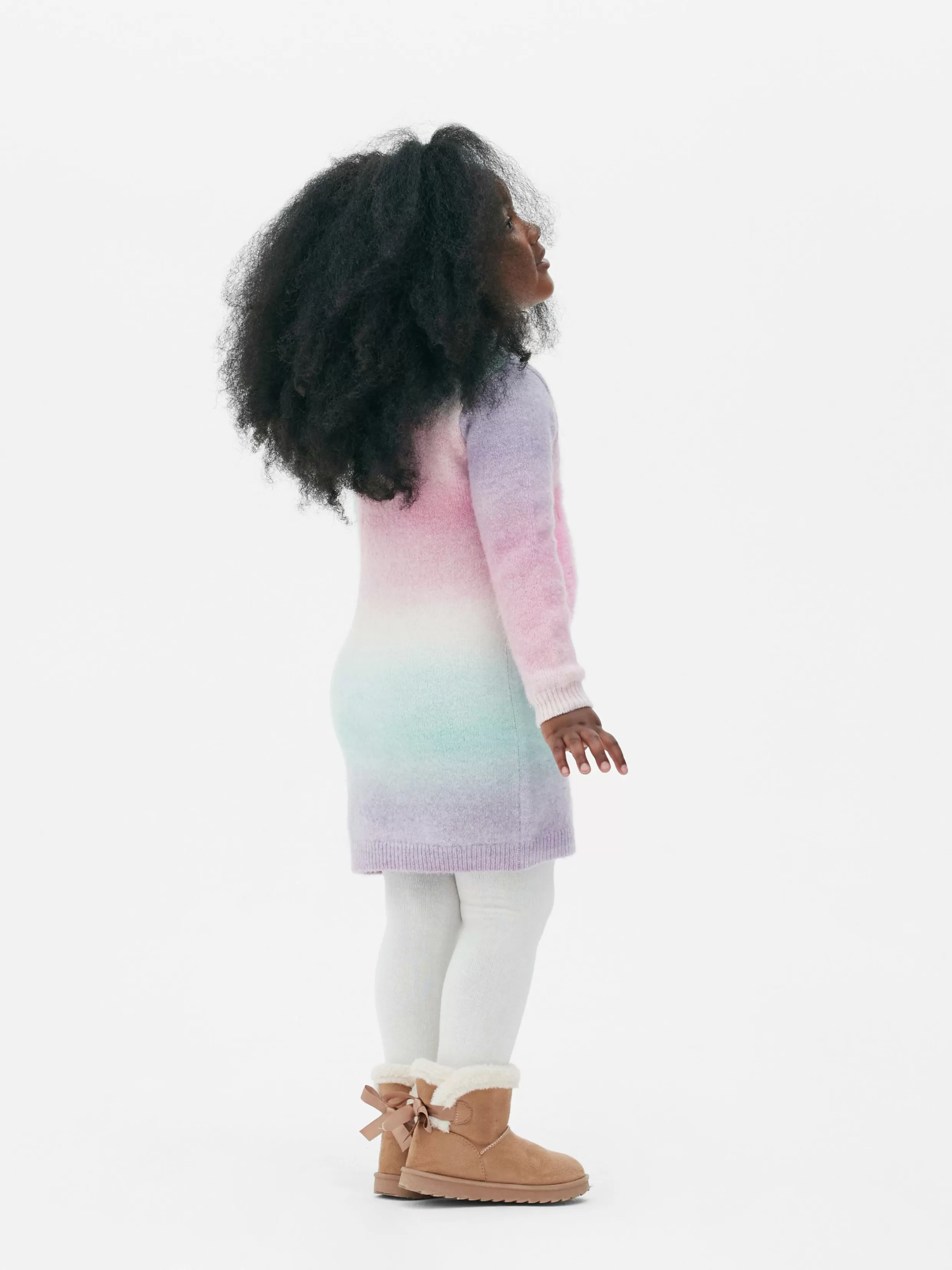 Clearance Unicorn Sweater Dress And Tights Set Kids Dresses