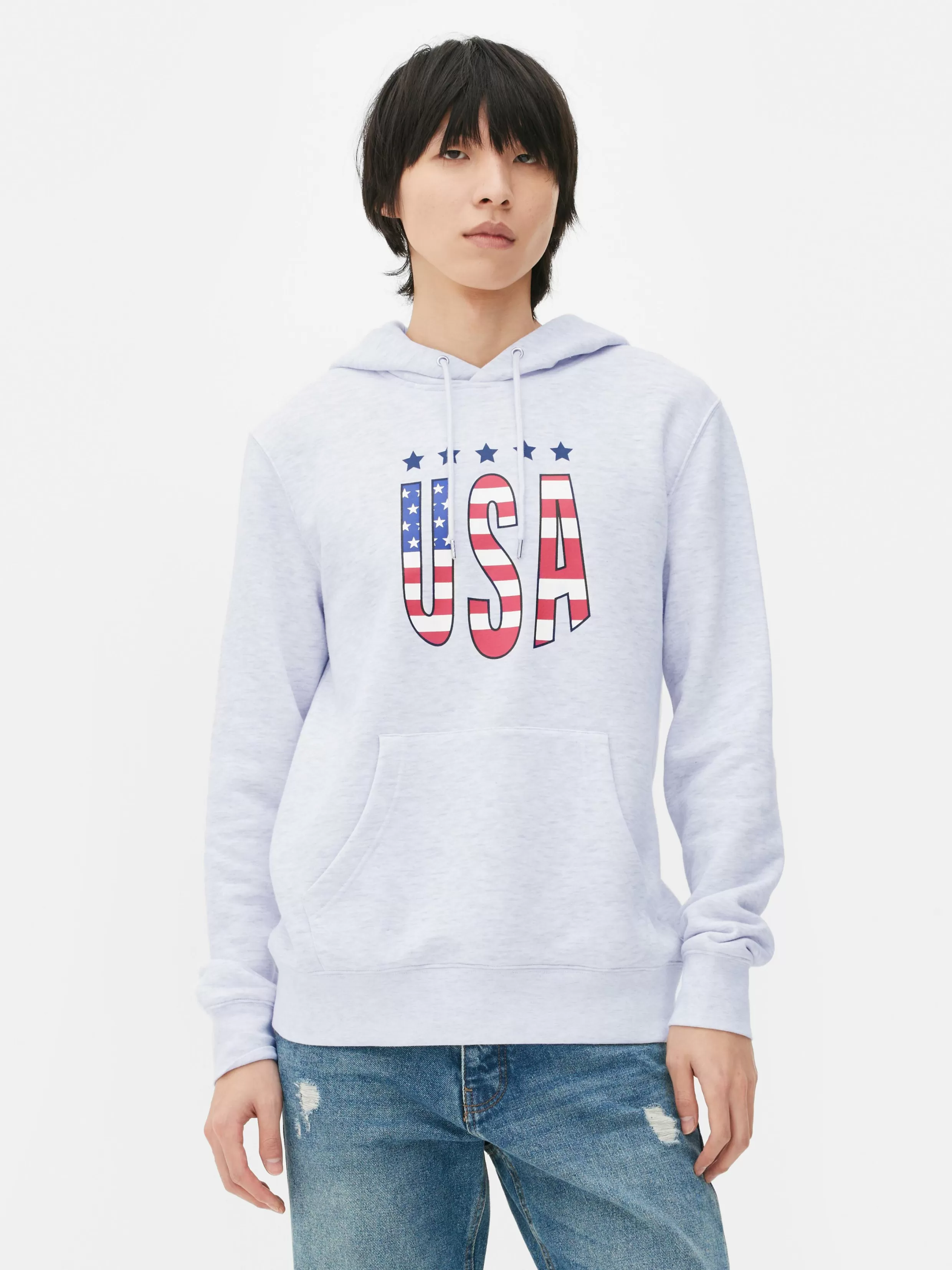 Outlet USA Print Hoodie Hoodies And Sweatshirts