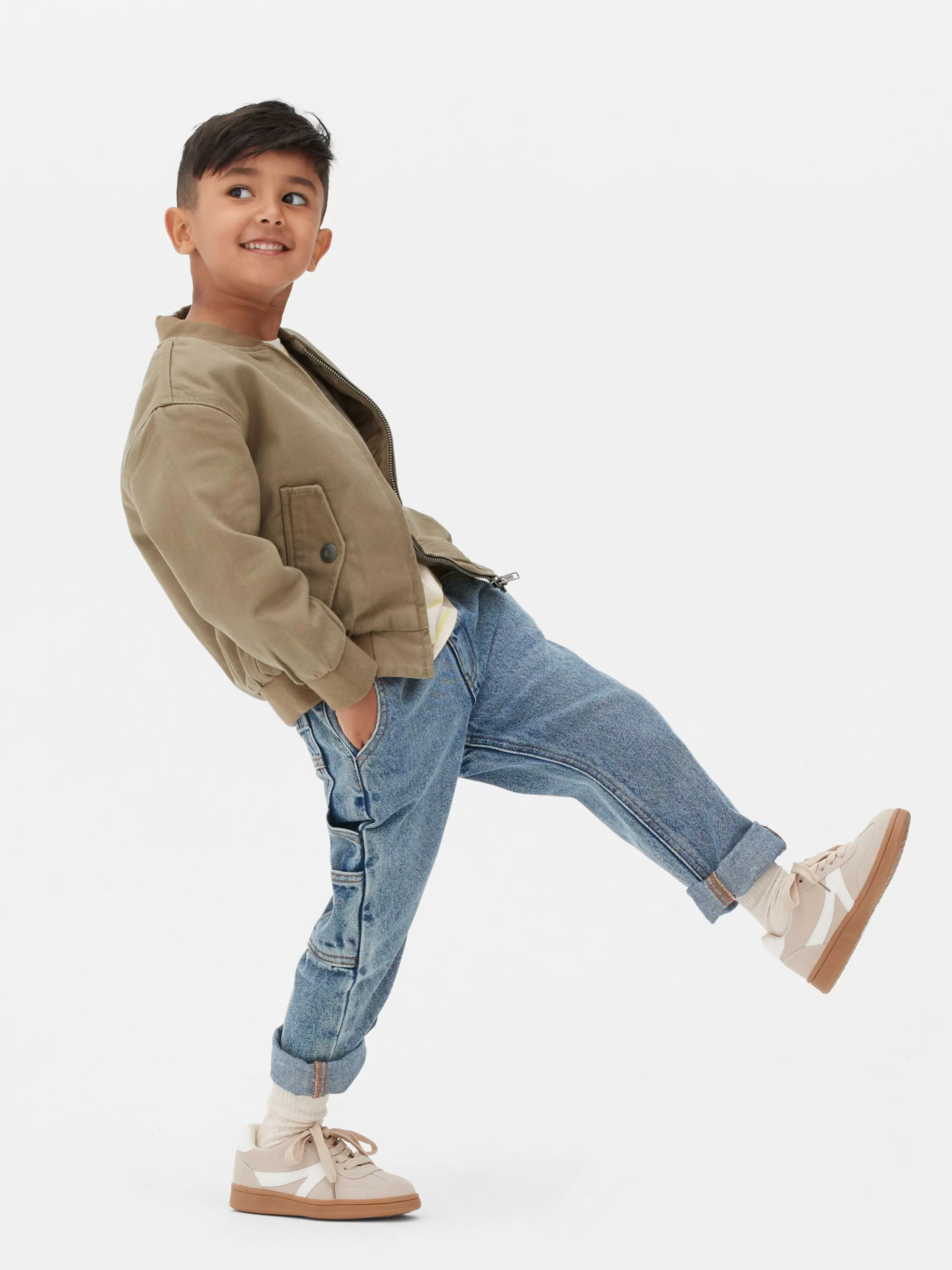 Flash Sale Utility Bomber Jacket Kids/BOY Coats And Jackets