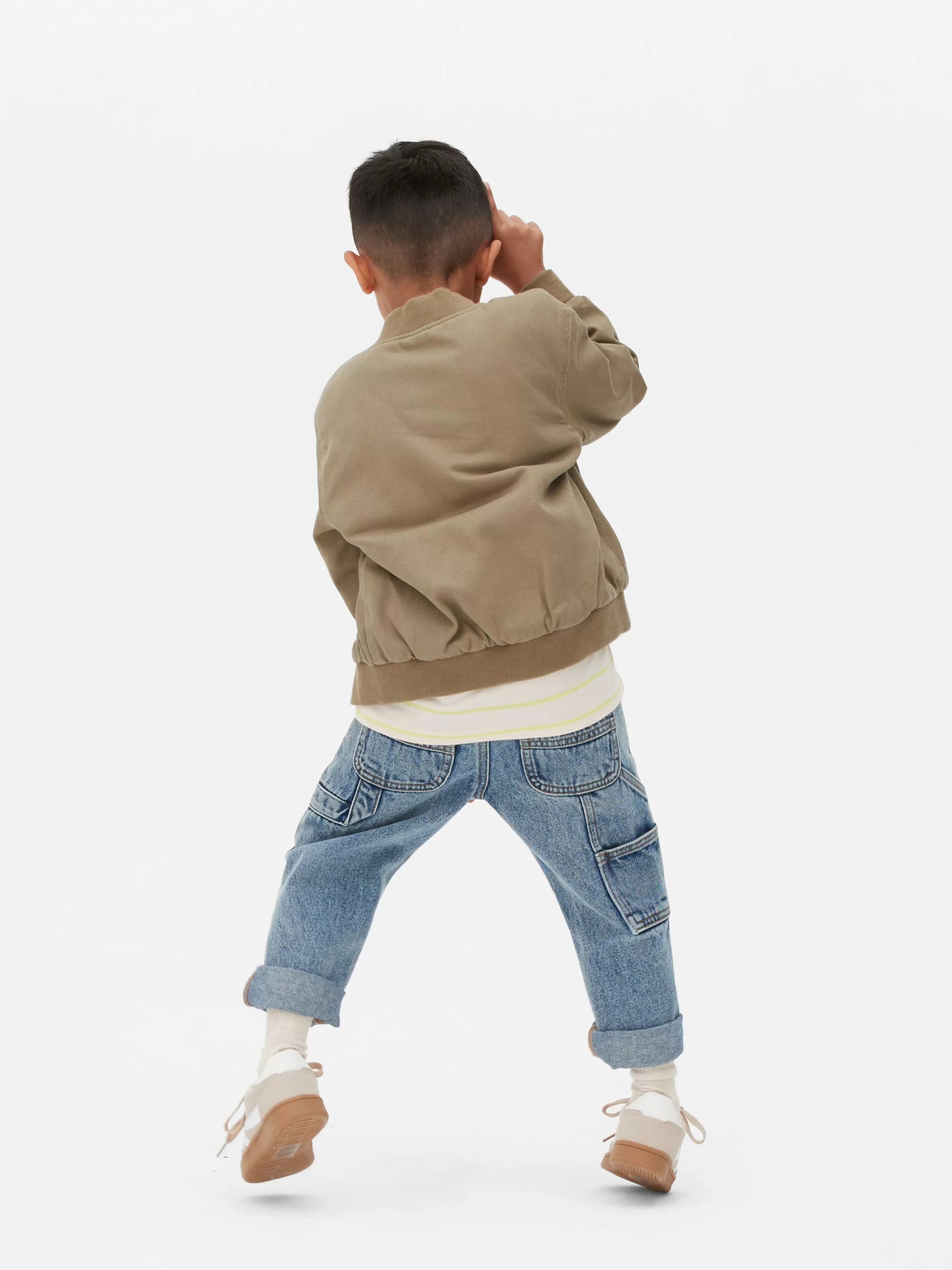 Flash Sale Utility Bomber Jacket Kids/BOY Coats And Jackets