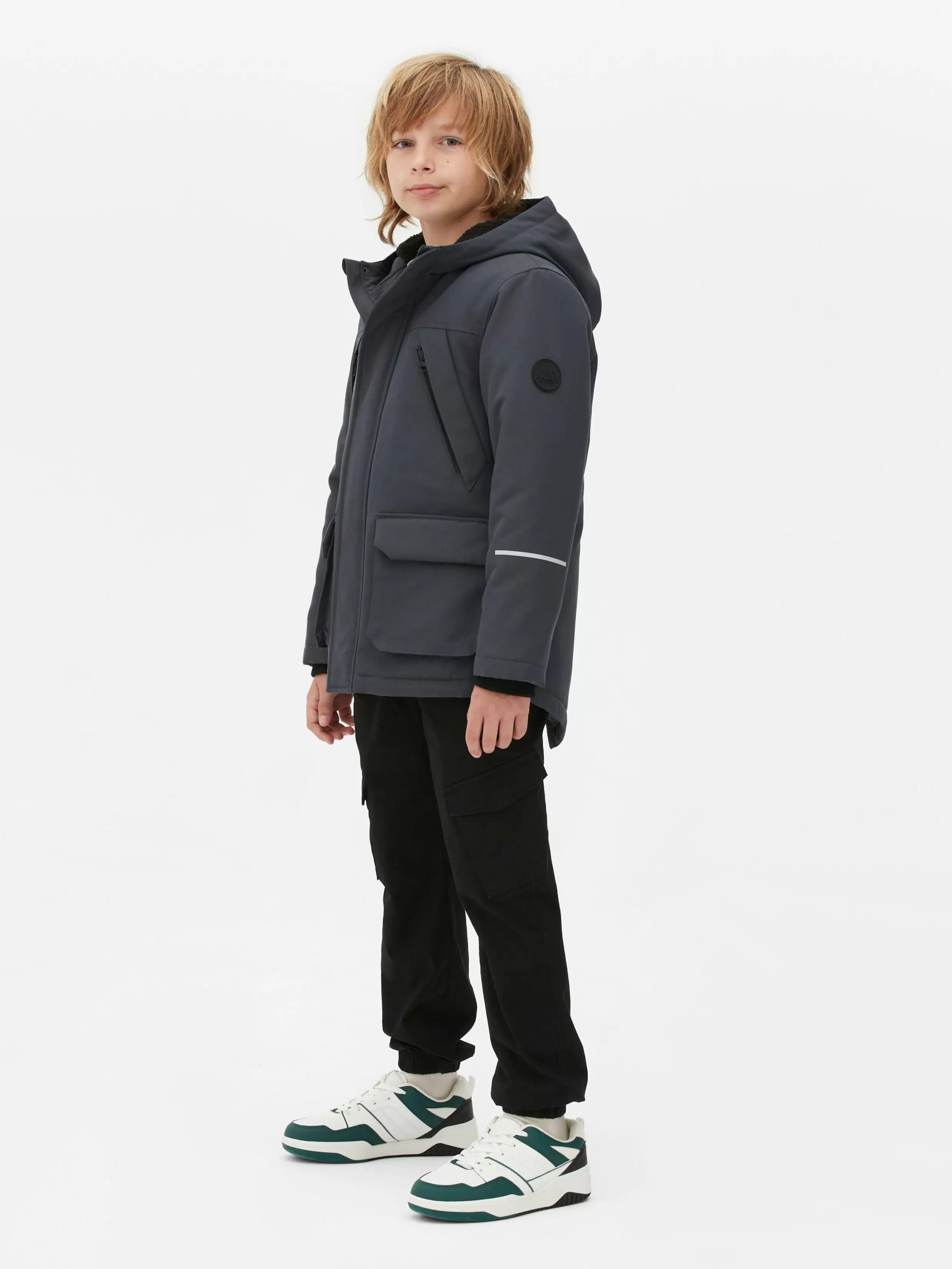 Clearance Utility Parka Kids/BOY Coats And Jackets