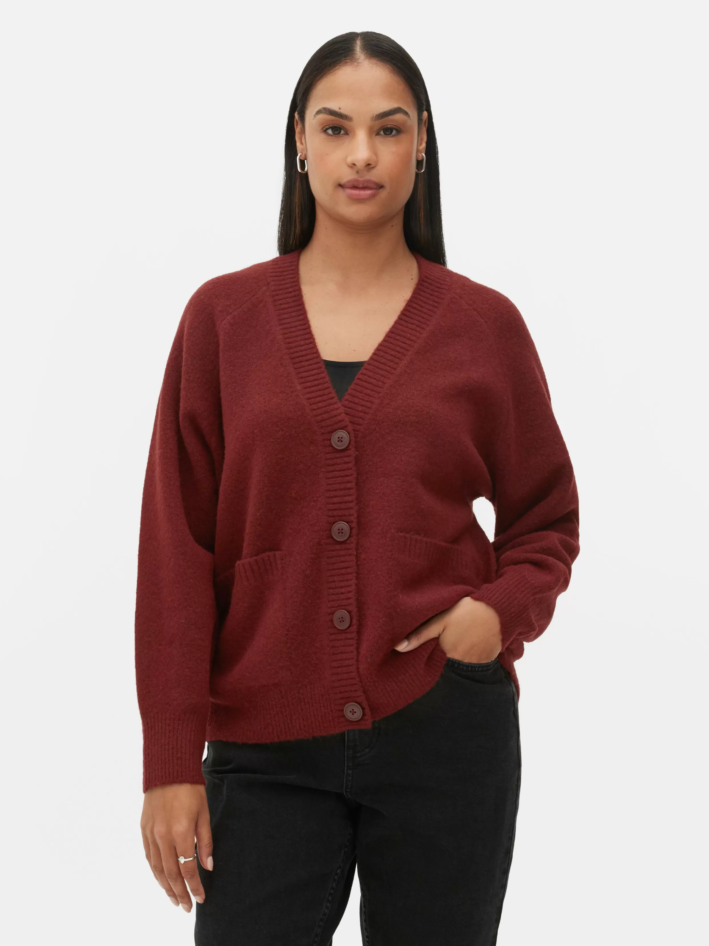 Discount V-Neck Boyfriend Cardigan Women Sweaters And Cardigans