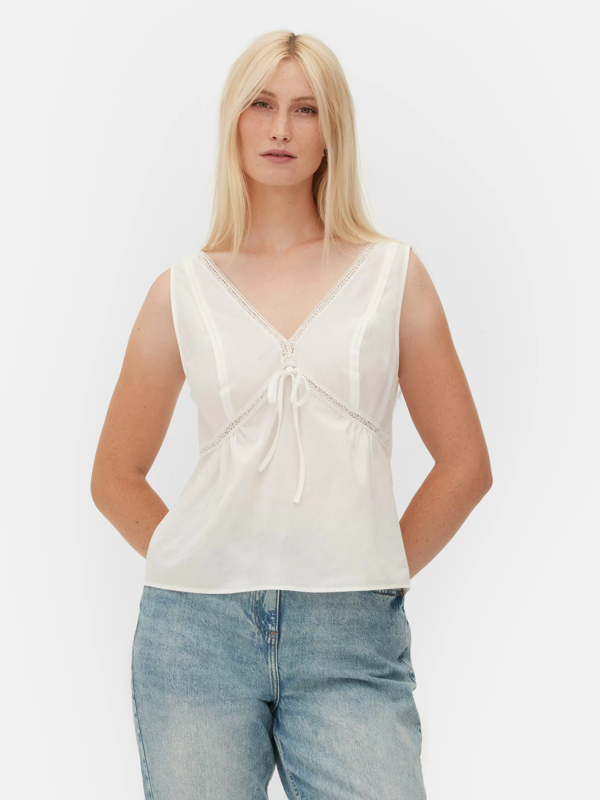 Flash Sale V-Neck Sleeveless Blouse Women Shirts And Blouses