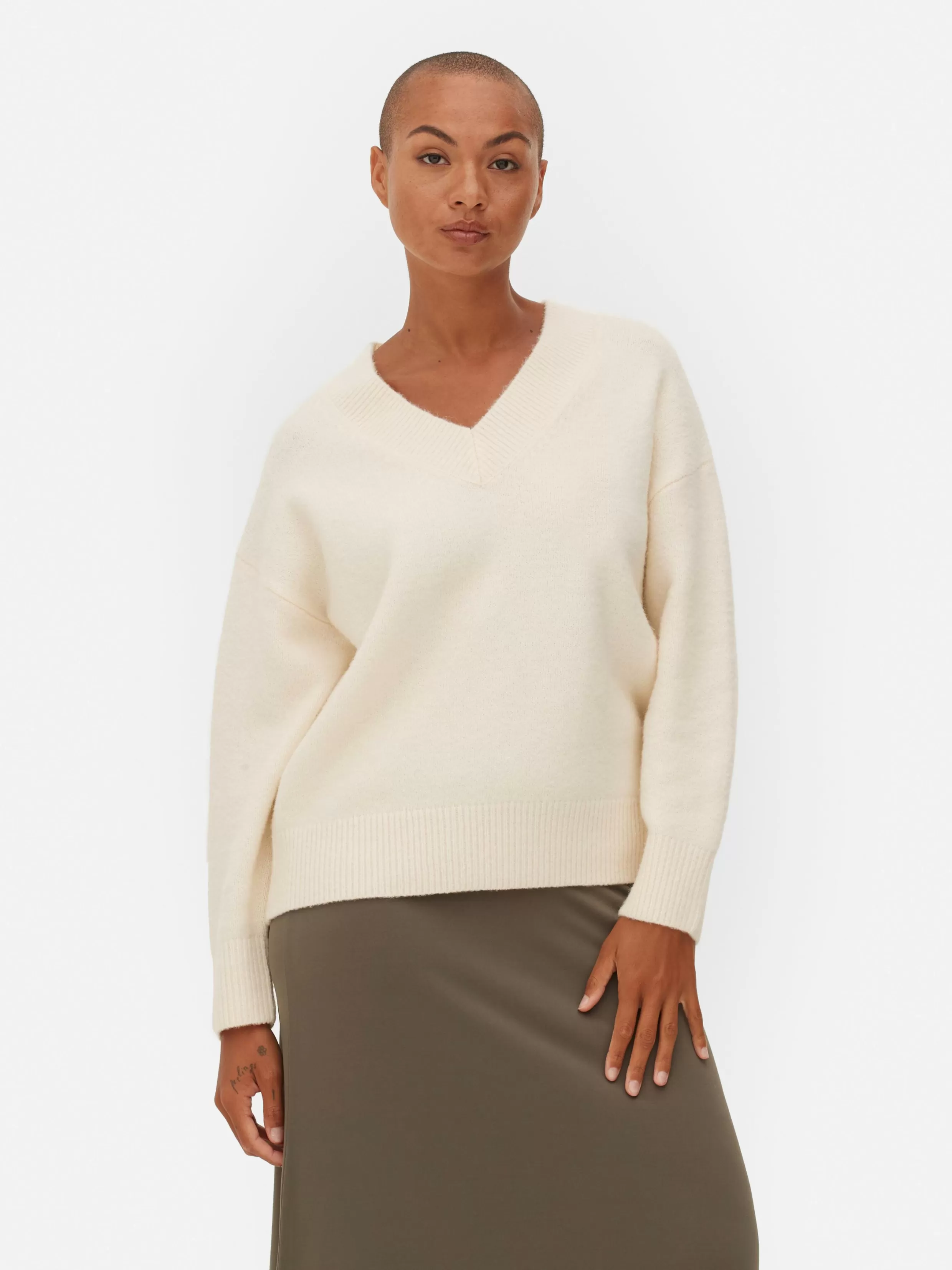 Flash Sale V-neck Sweater Women Sweaters And Cardigans