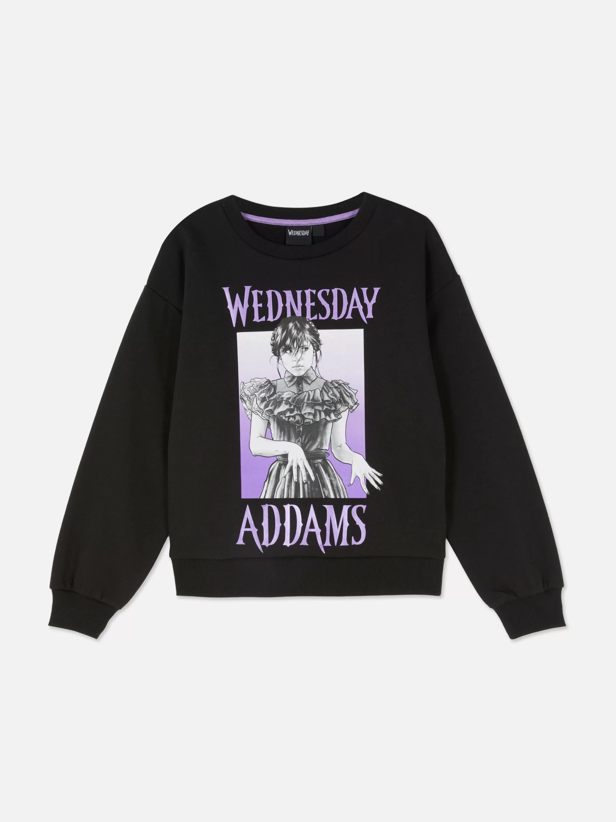 Outlet Wednesday Addams Graphic Sweatshirt Kids Hoodies And Sweatshirts