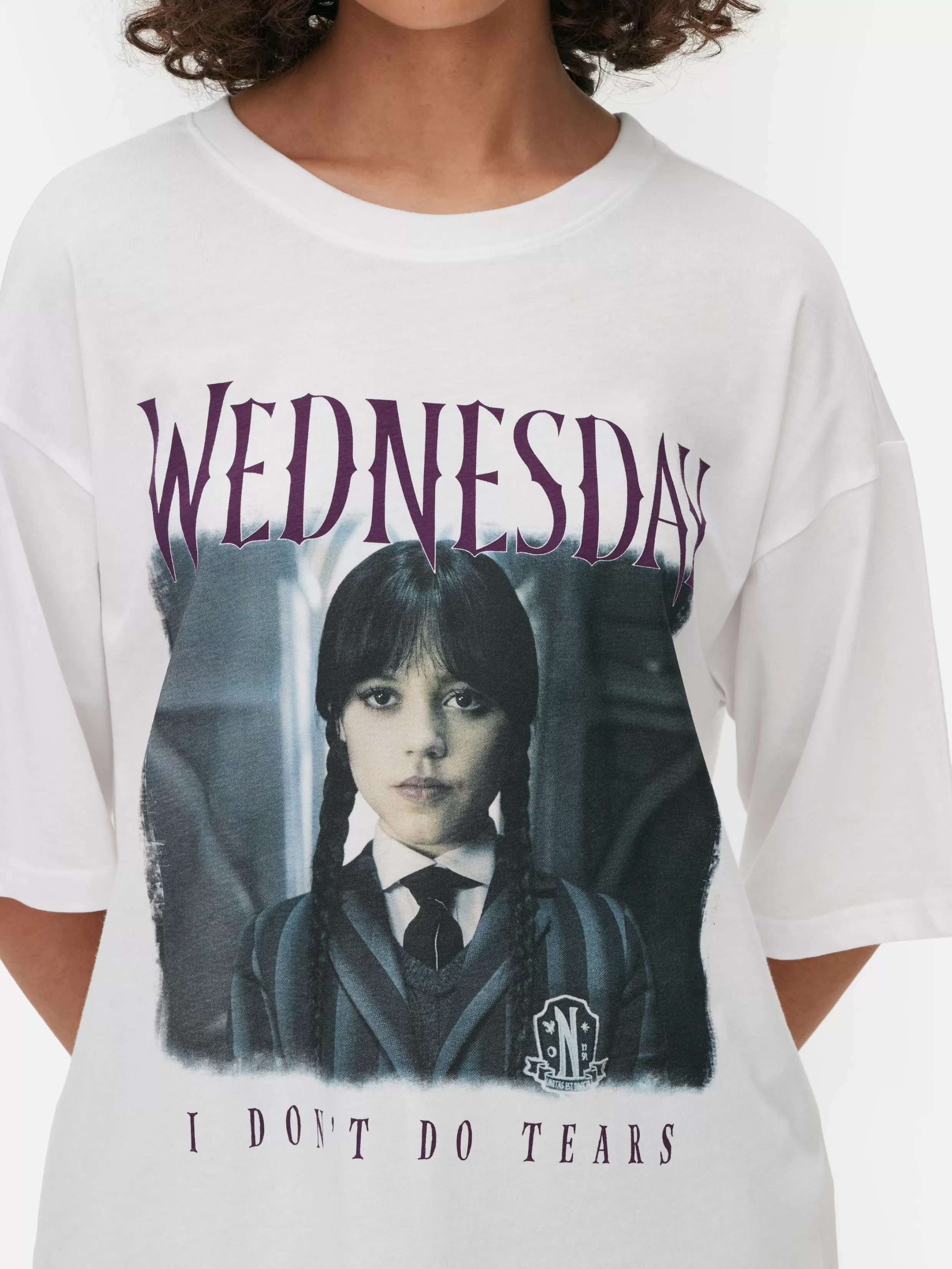 Store Wednesday Oversized Night Shirt Women Sleep Tees And Nightgowns