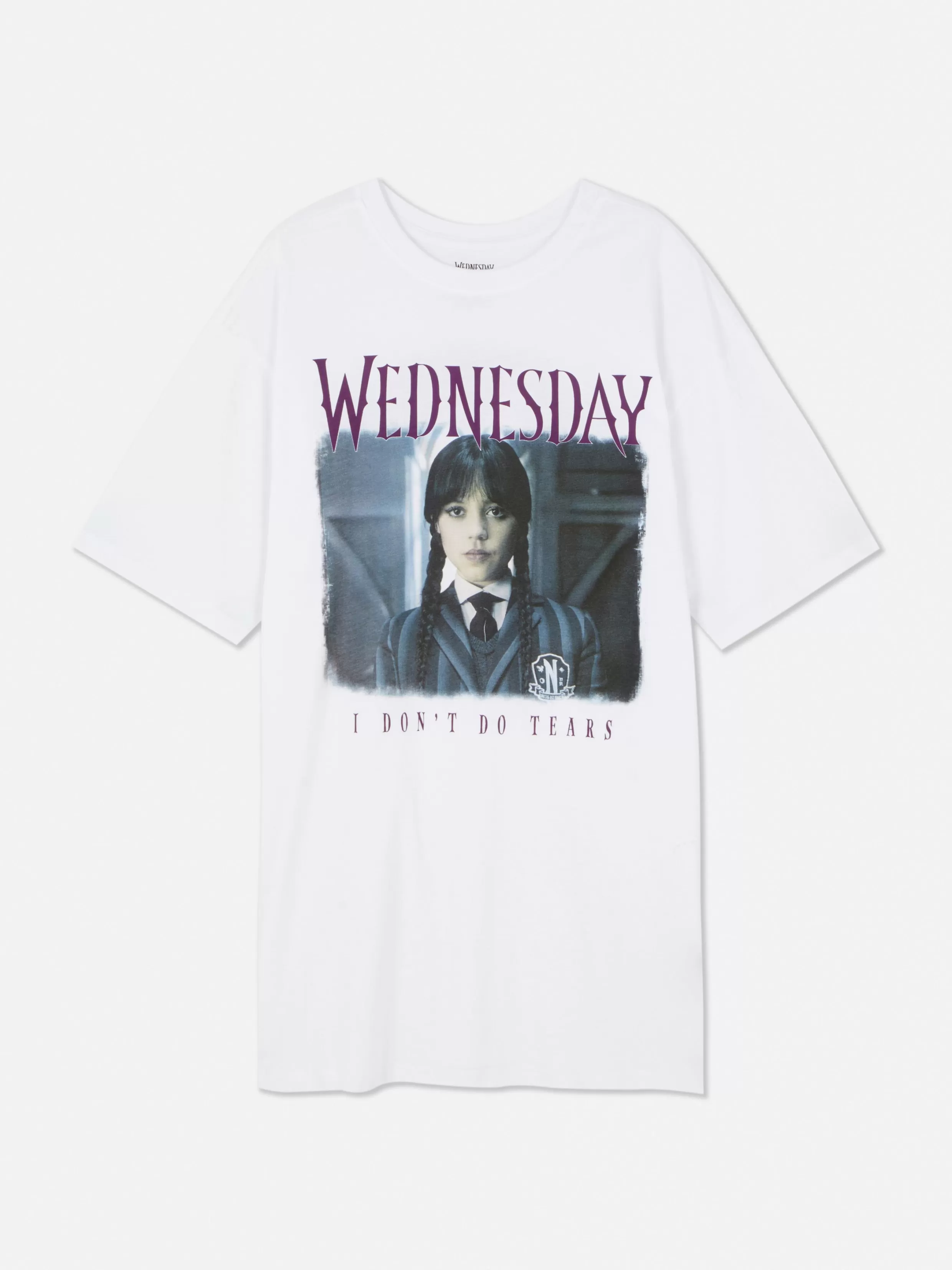 Store Wednesday Oversized Night Shirt Women Sleep Tees And Nightgowns