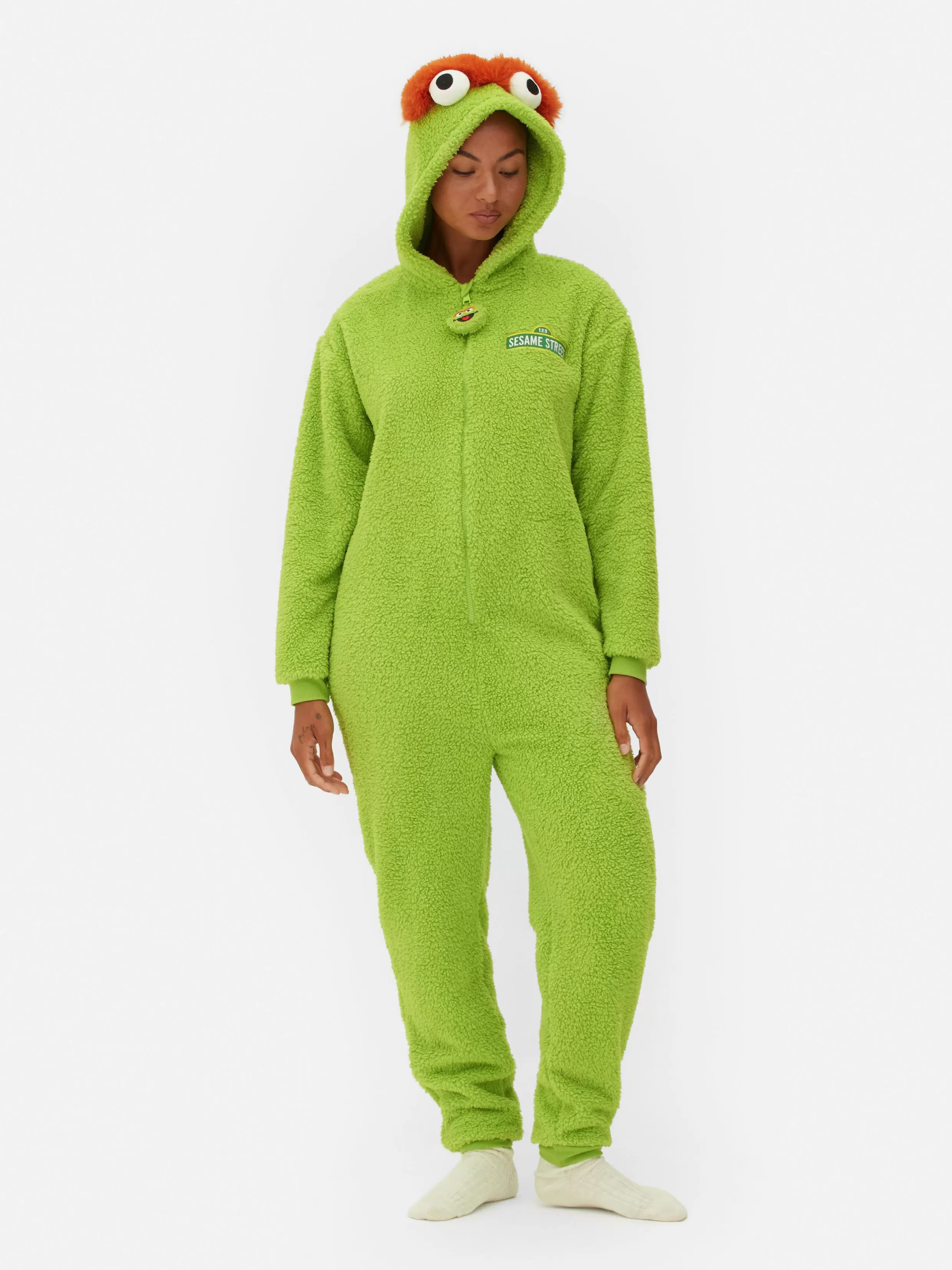 Outlet Women’s Sesame Street Character Onesie Women Oversized Sweatshirts