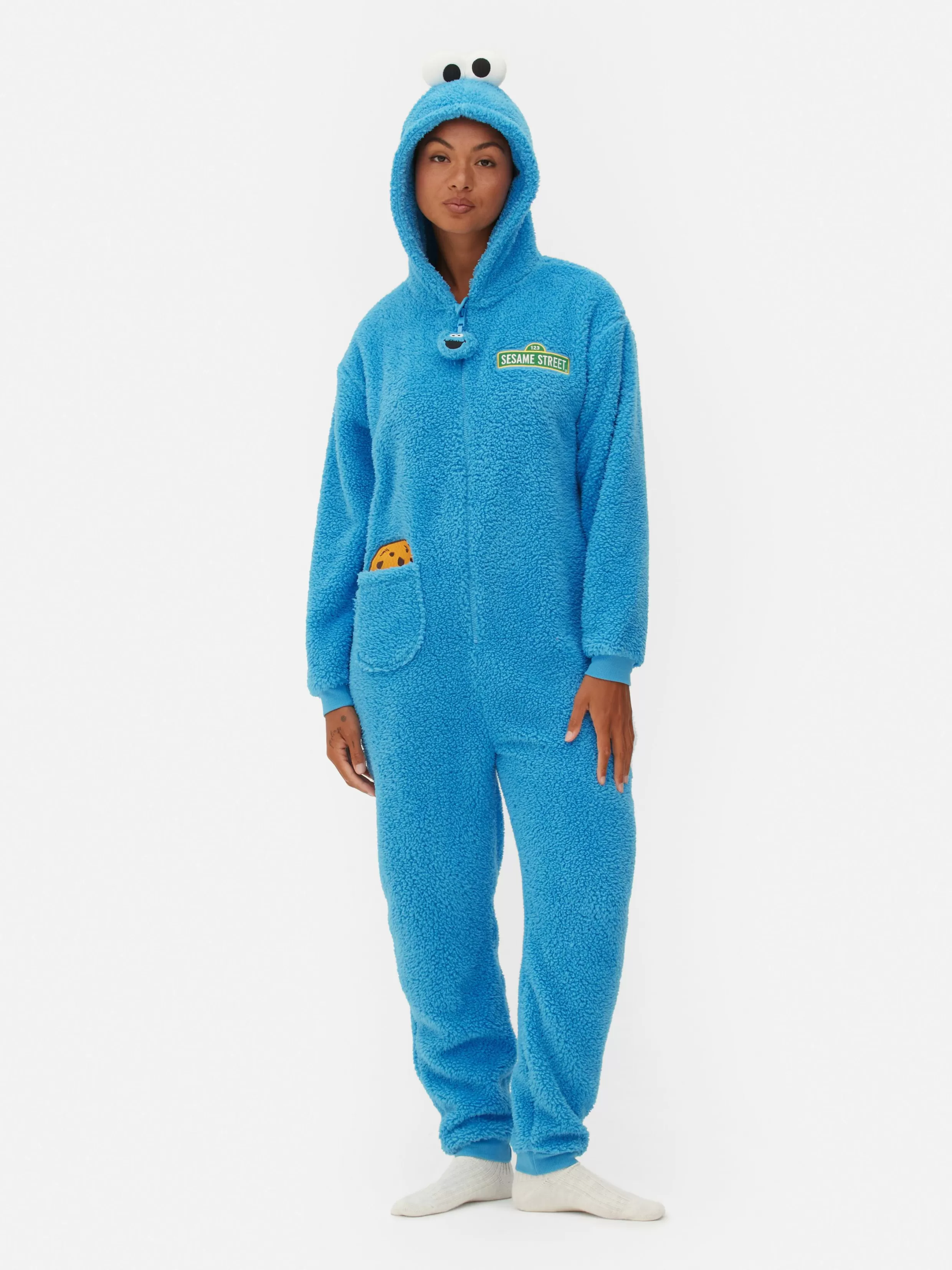 Cheap Women’s Sesame Street Character Onesie Women Oversized Sweatshirts