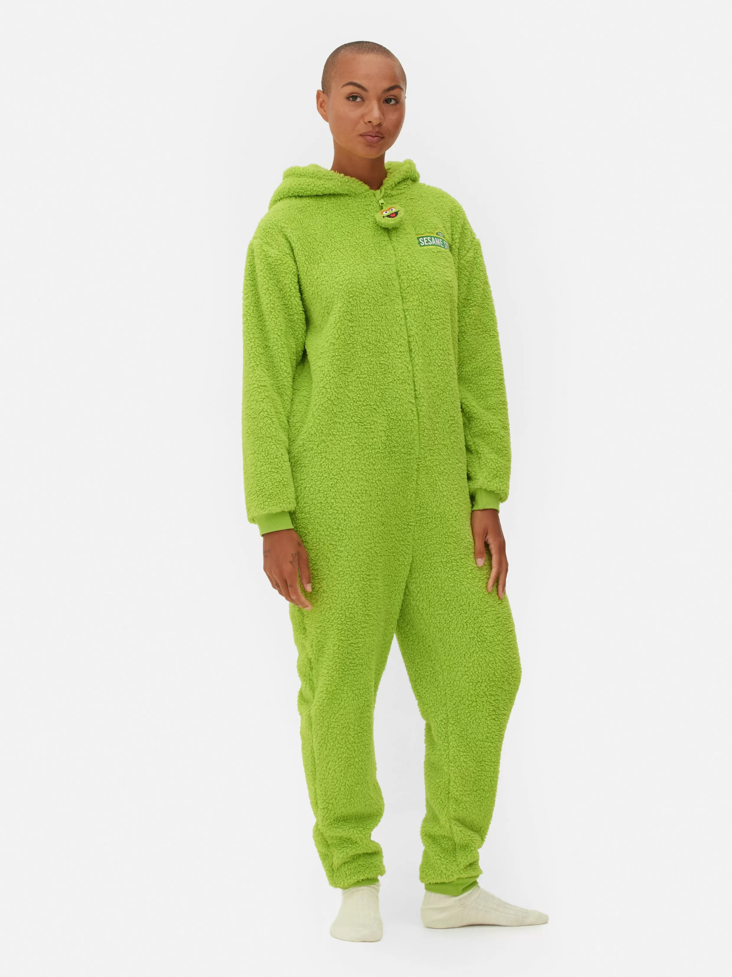 Outlet Women’s Sesame Street Character Onesie Women Oversized Sweatshirts