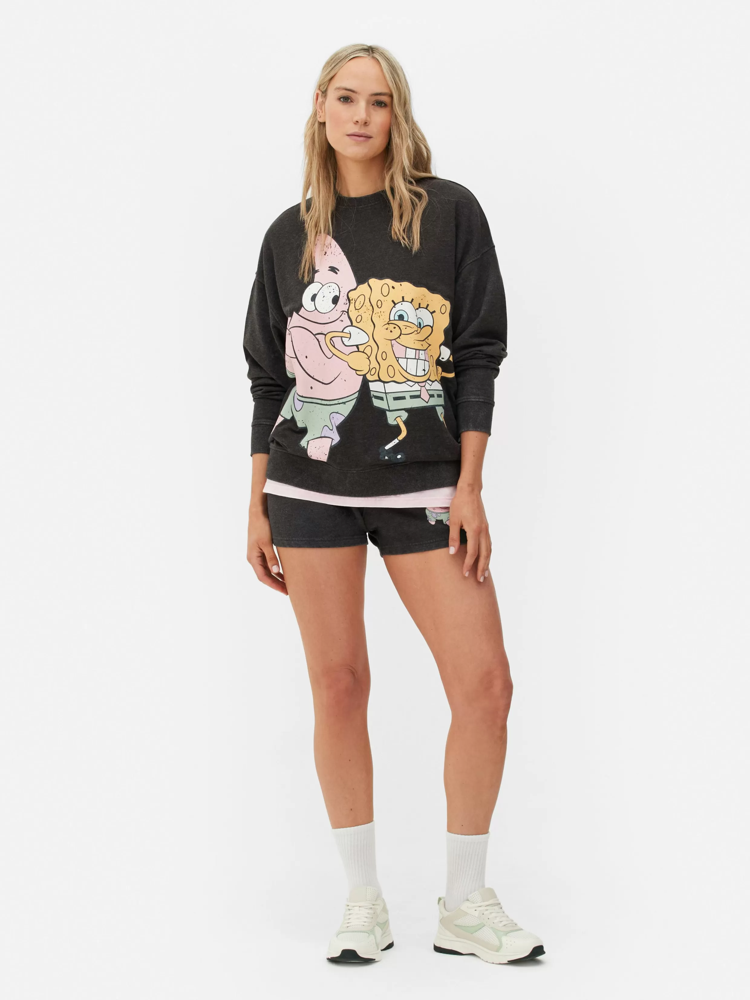 Best Women's SpongeBob SquarePants Family Pajamas Sweatshirt Women Loungewear | Hoodies And Sweatshirts