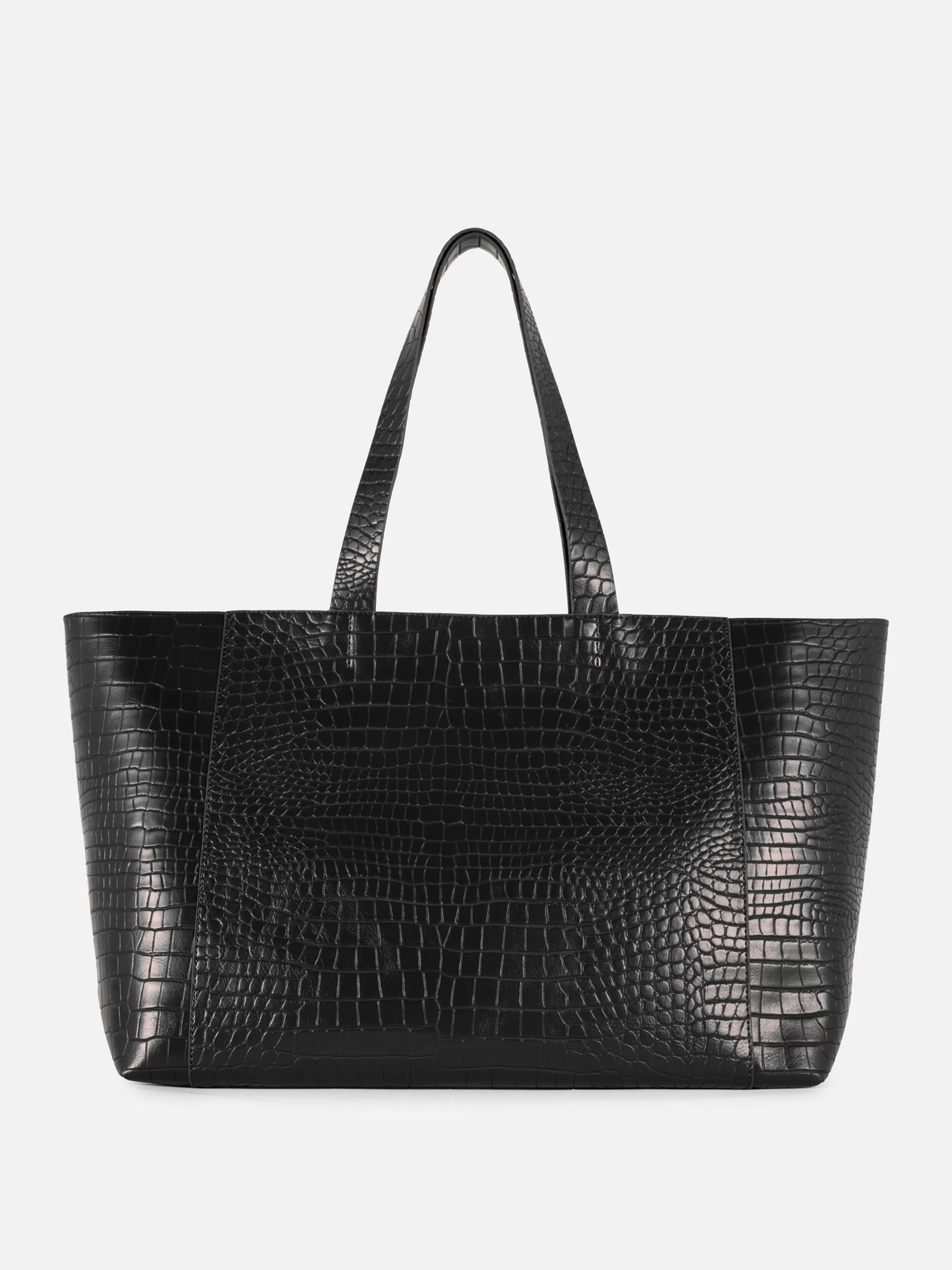 Clearance XL Mock Croc Shopper Women Bags And Purses