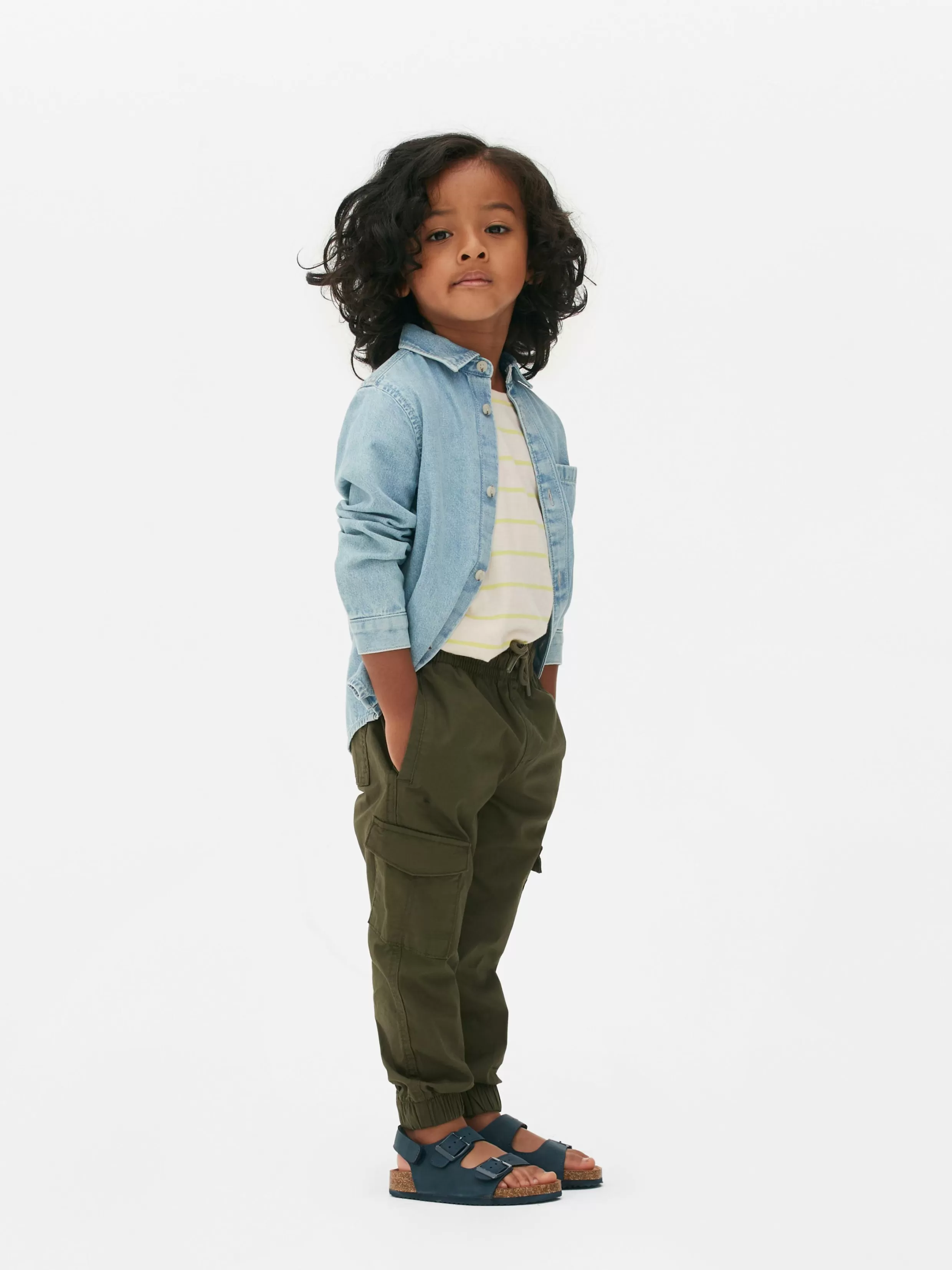 Store Younger Boy Cargo Pants Kids/BOY Pants