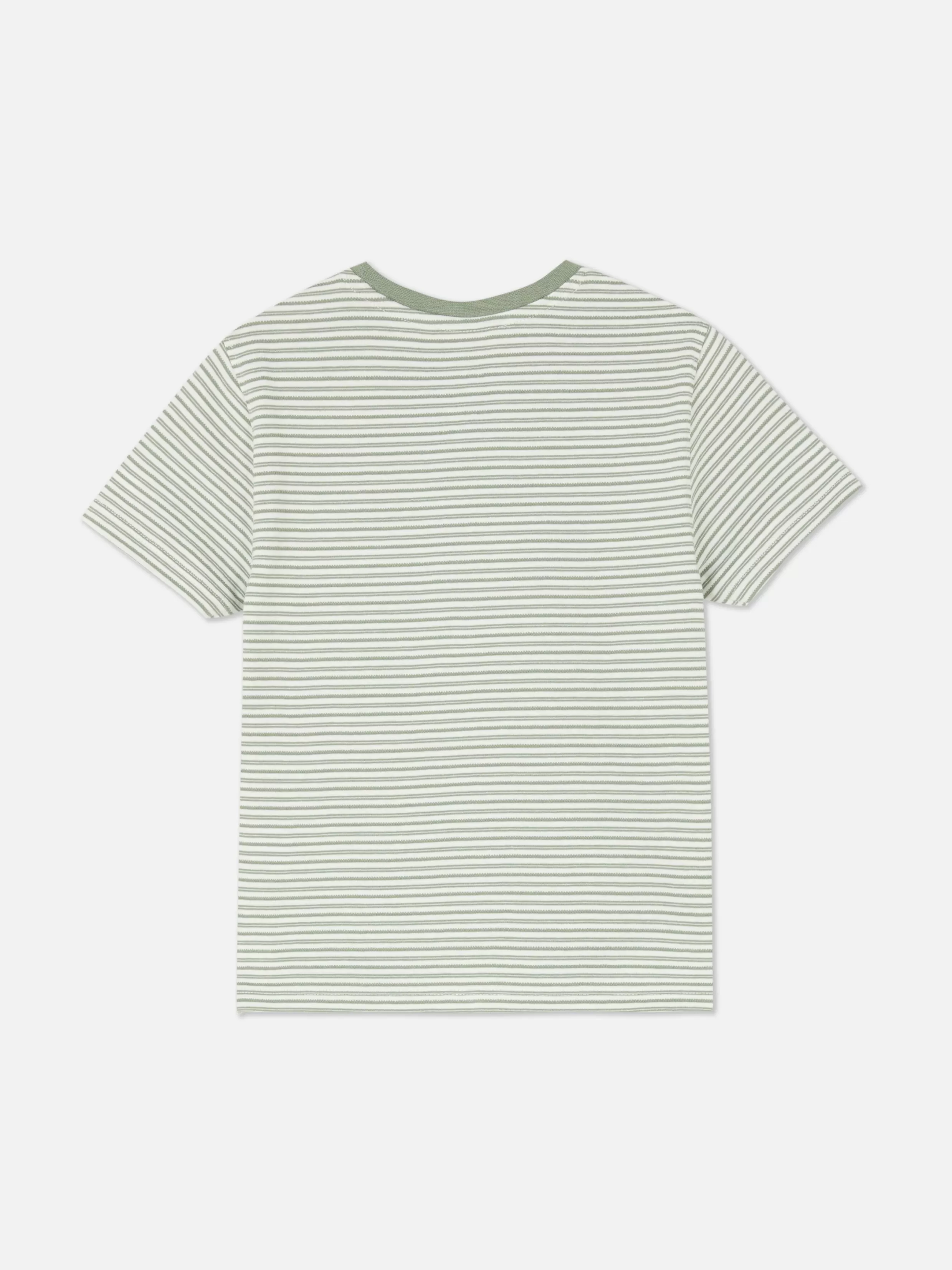 Outlet Younger Boy Jacquard Striped T-Shirt Kids/BOY Tops And T-Shirts