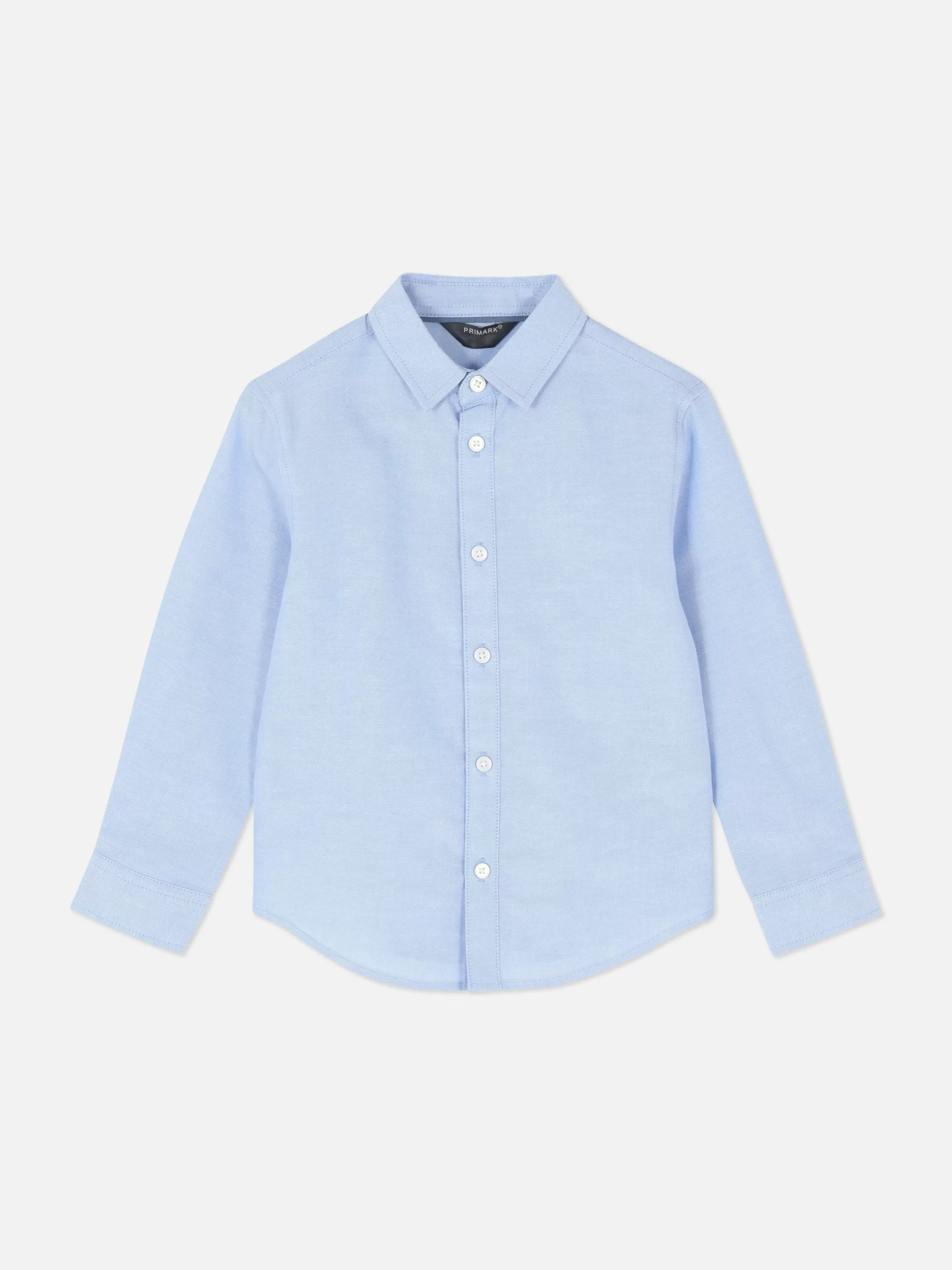 Online Younger Boy Long Sleeve Oxford Shirt Kids/BOY Shirts