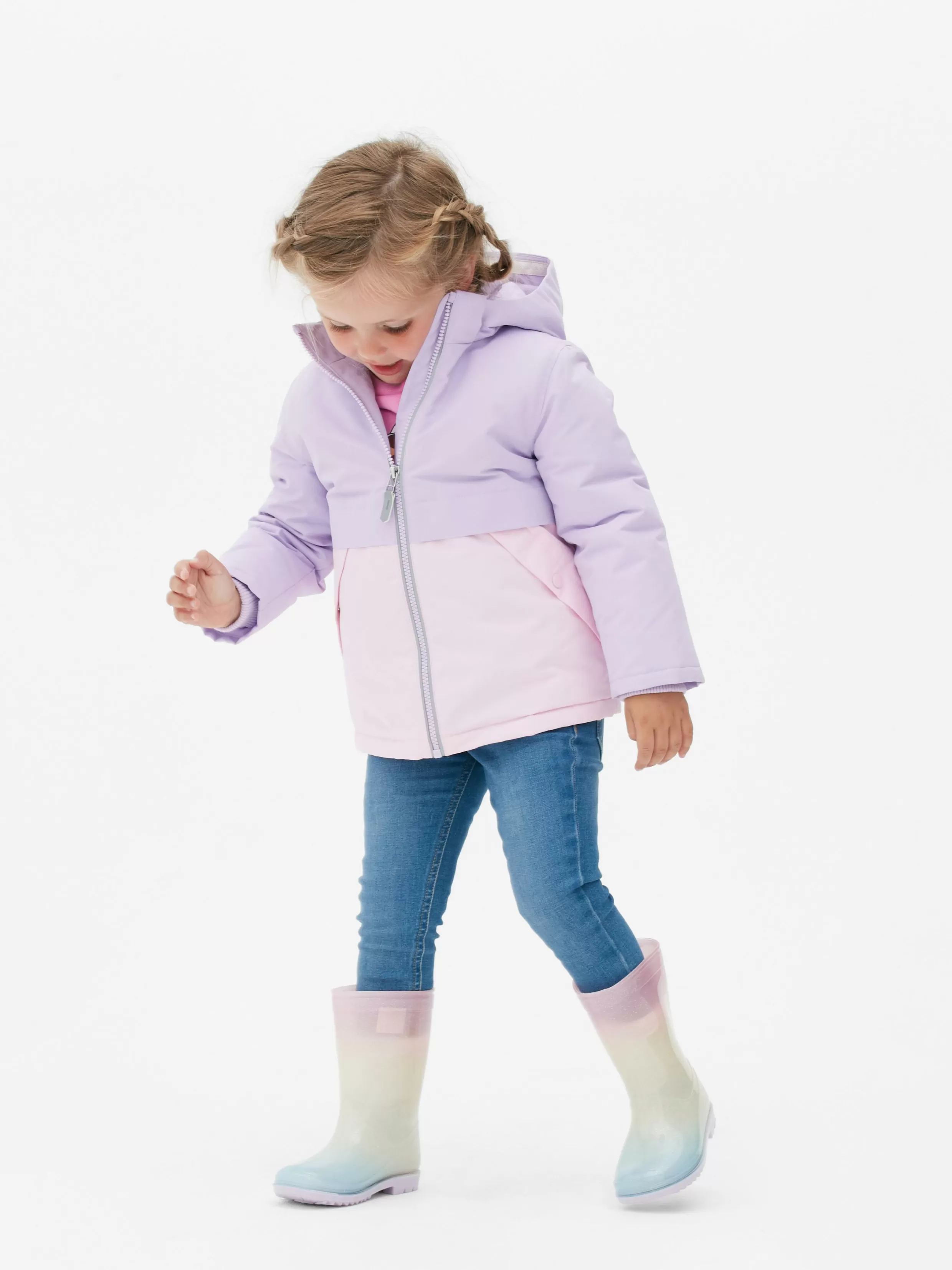 Outlet Zip Hooded Jacket Kids Coats And Jackets